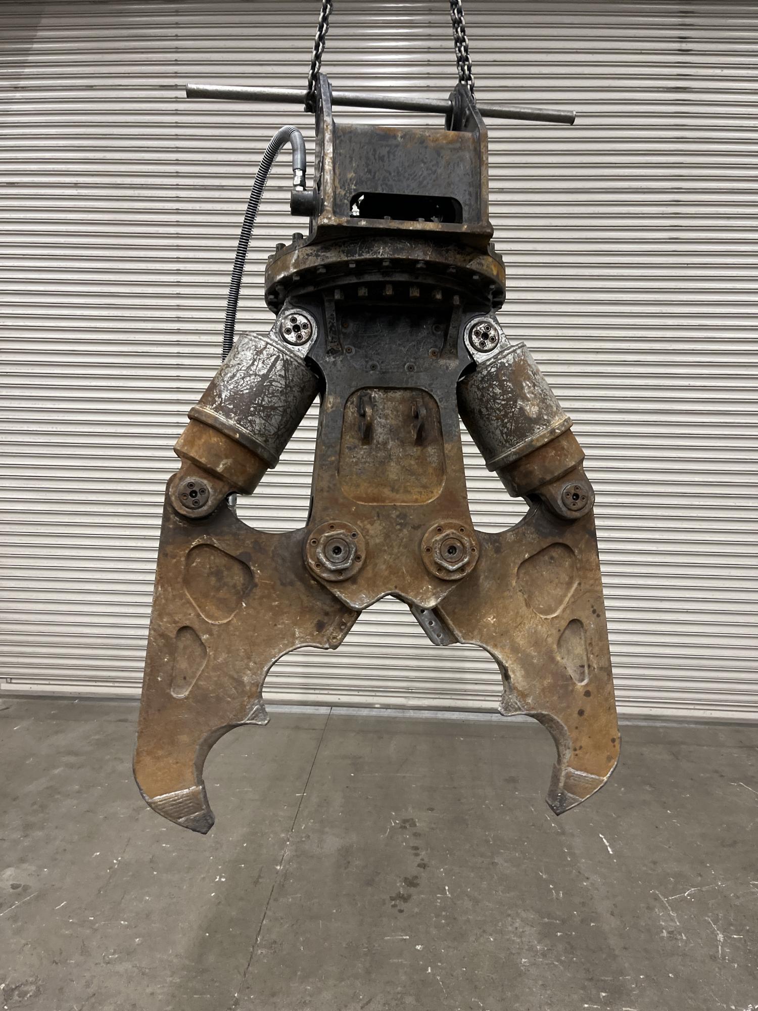 タグチ認定中古 ツインシリンダ　D大割機　10～14ton　D-122A