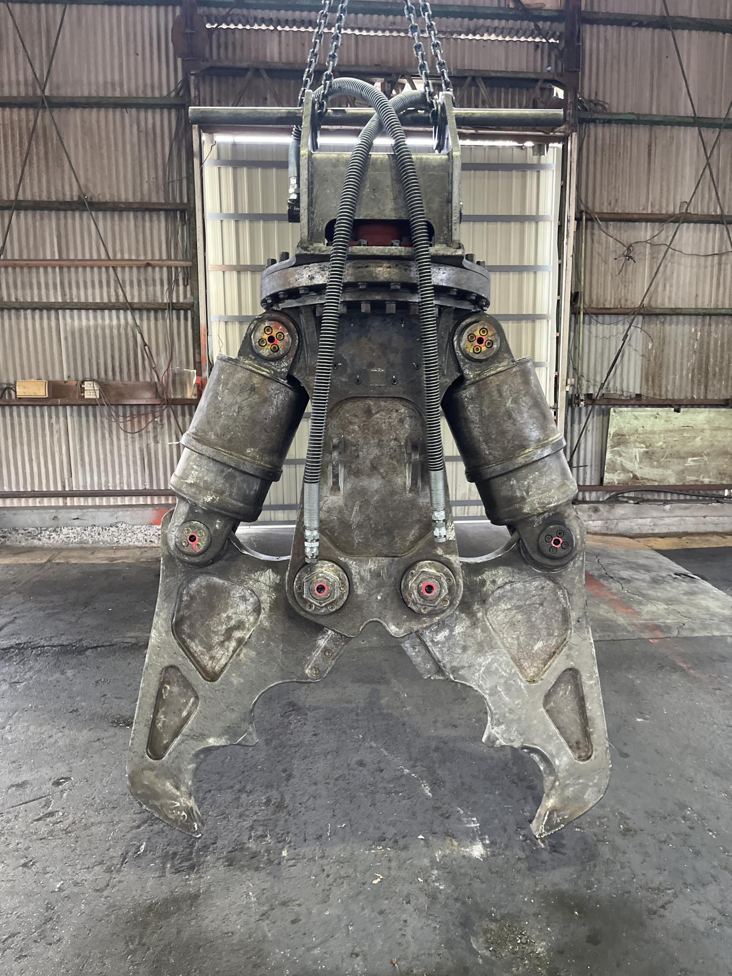 タグチ認定中古 ツインシリンダ　D大割機　10～14ton　D-135A