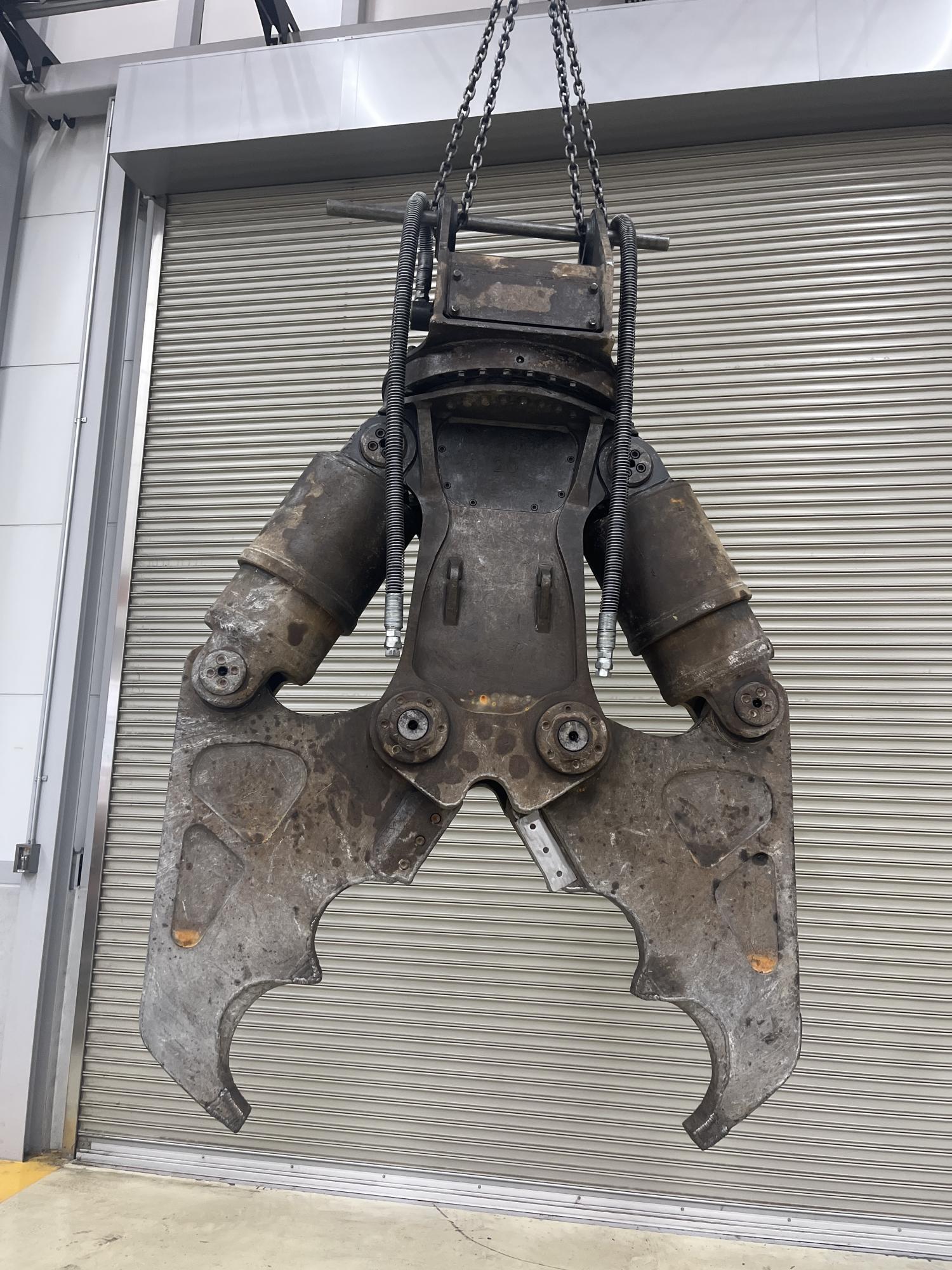 タグチ認定中古 ツインシリンダ　D大割機　20～22ton　D-211A