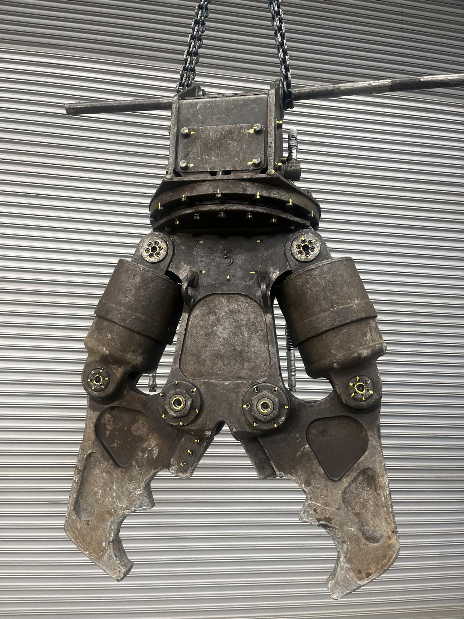 タグチ認定中古 ツインシリンダ　D大割機　4～5ton　D-41A