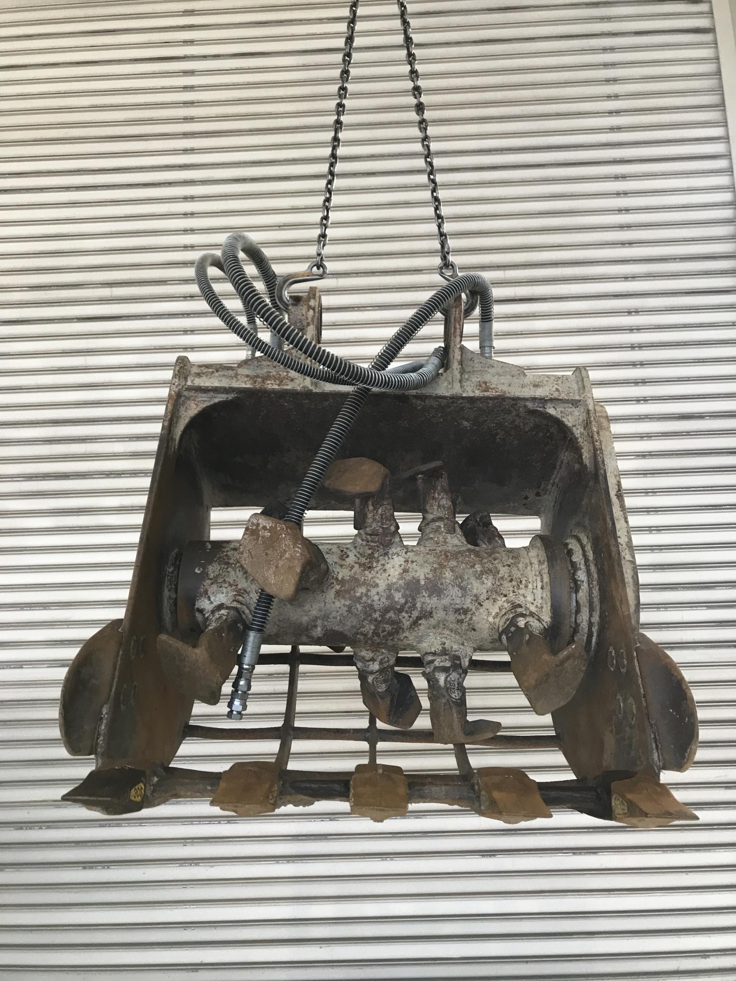 タグチ認定中古 ふるい・撹拌作業　ドライブミキシング　10～14ton　DM-120