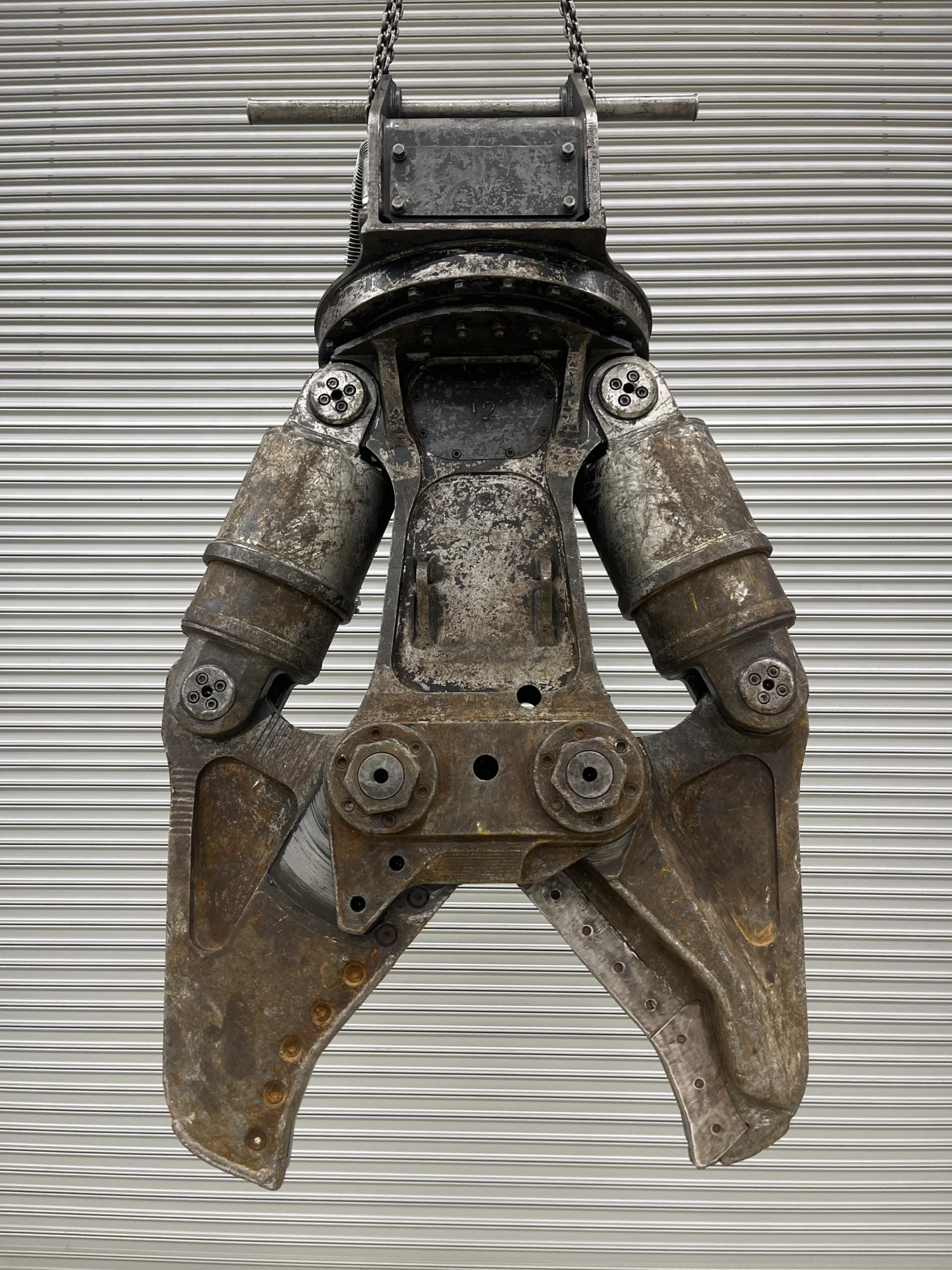 タグチ認定中古 ツインシリンダ　DSXカッター　10～14ton　DSX-120A