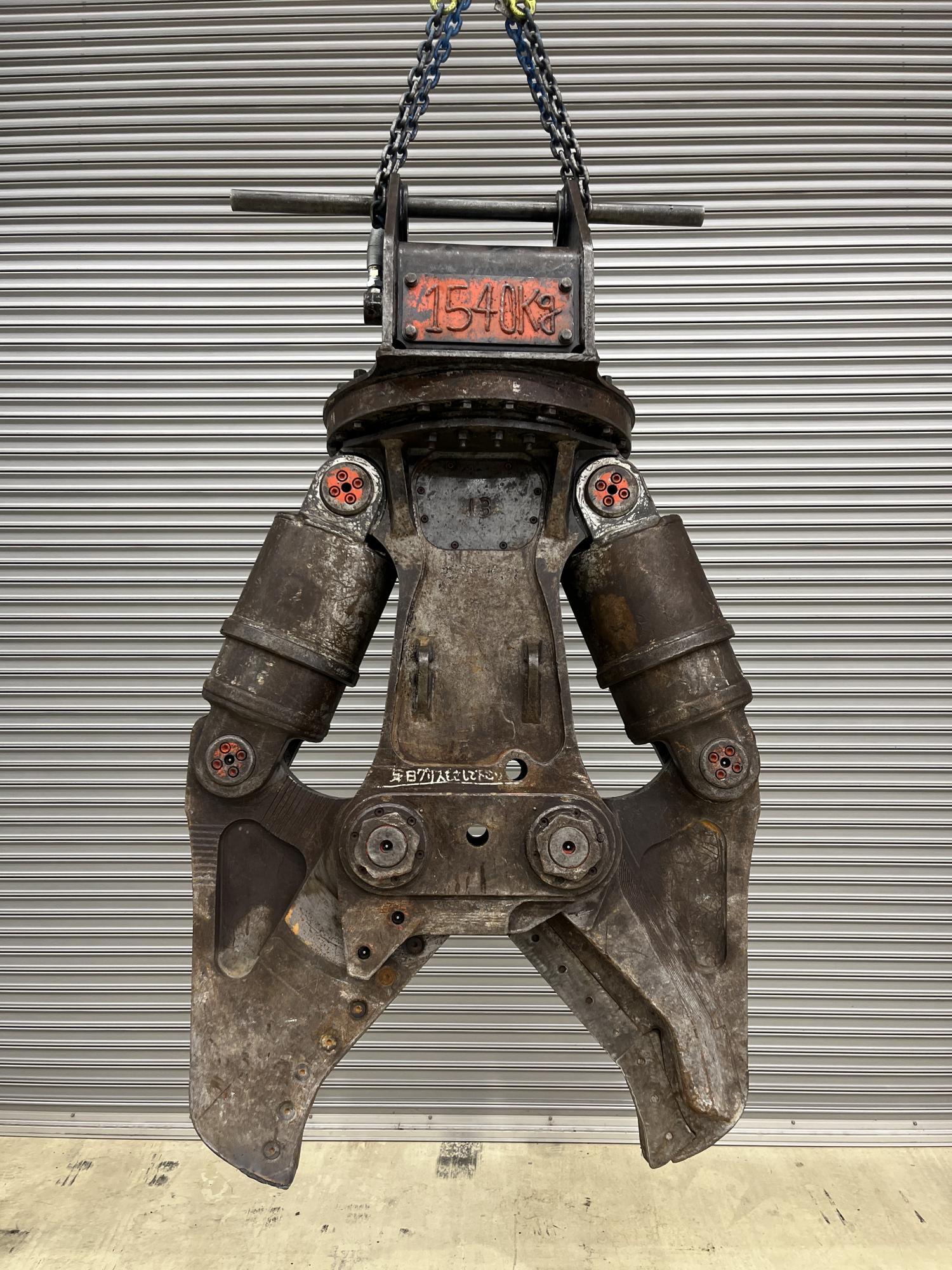 タグチ認定中古 ツインシリンダ　DSXカッター　10～14ton　DSX-120A