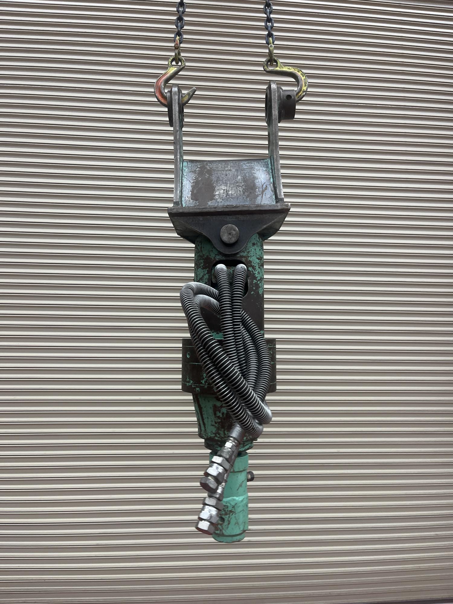 タグチ認定中古 ミニアースオーガー　6～8ton　EA-60-200