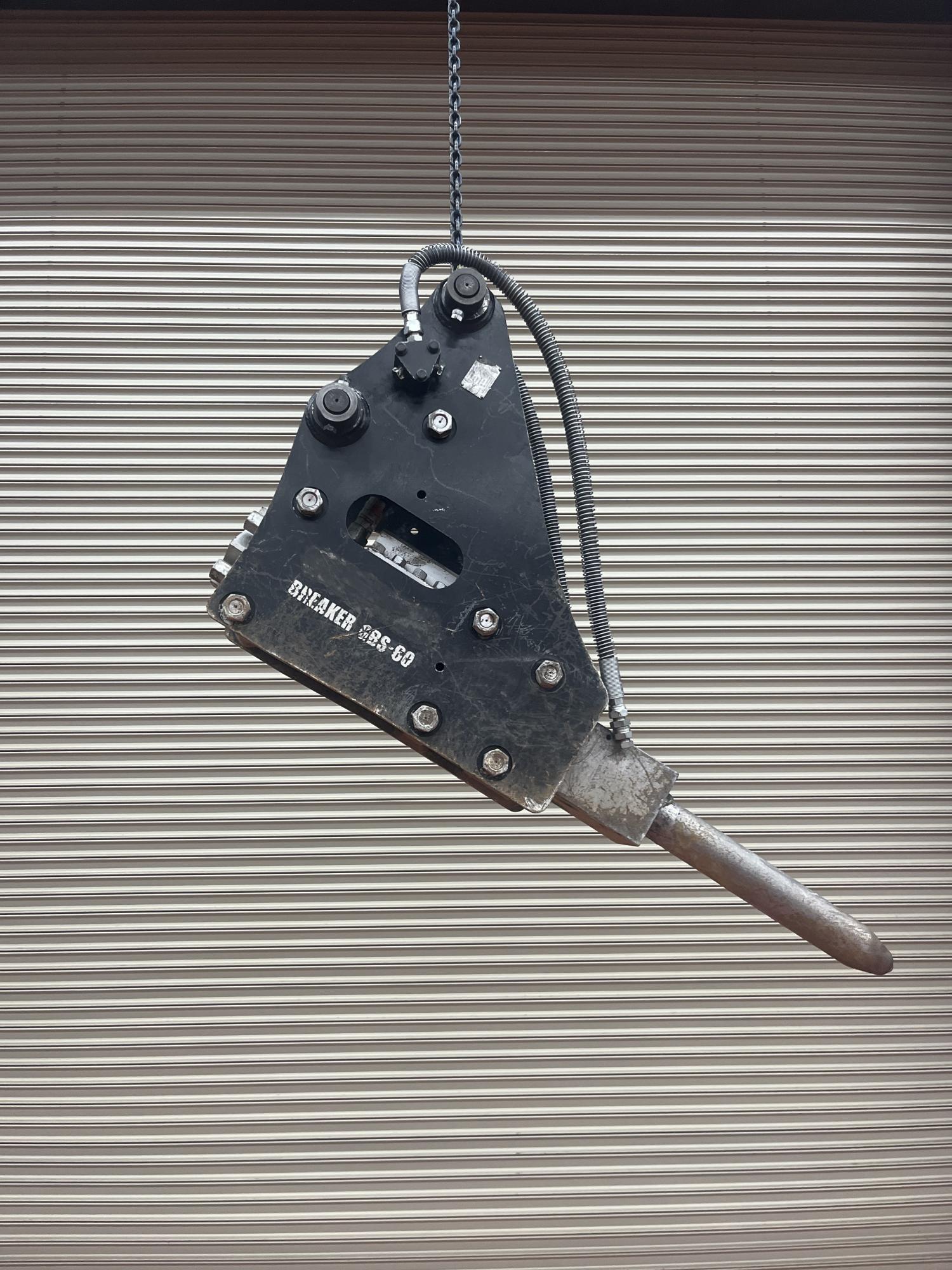 タグチ認定中古 サイドマウント　GBブレーカー　6～8ton　GBS-60