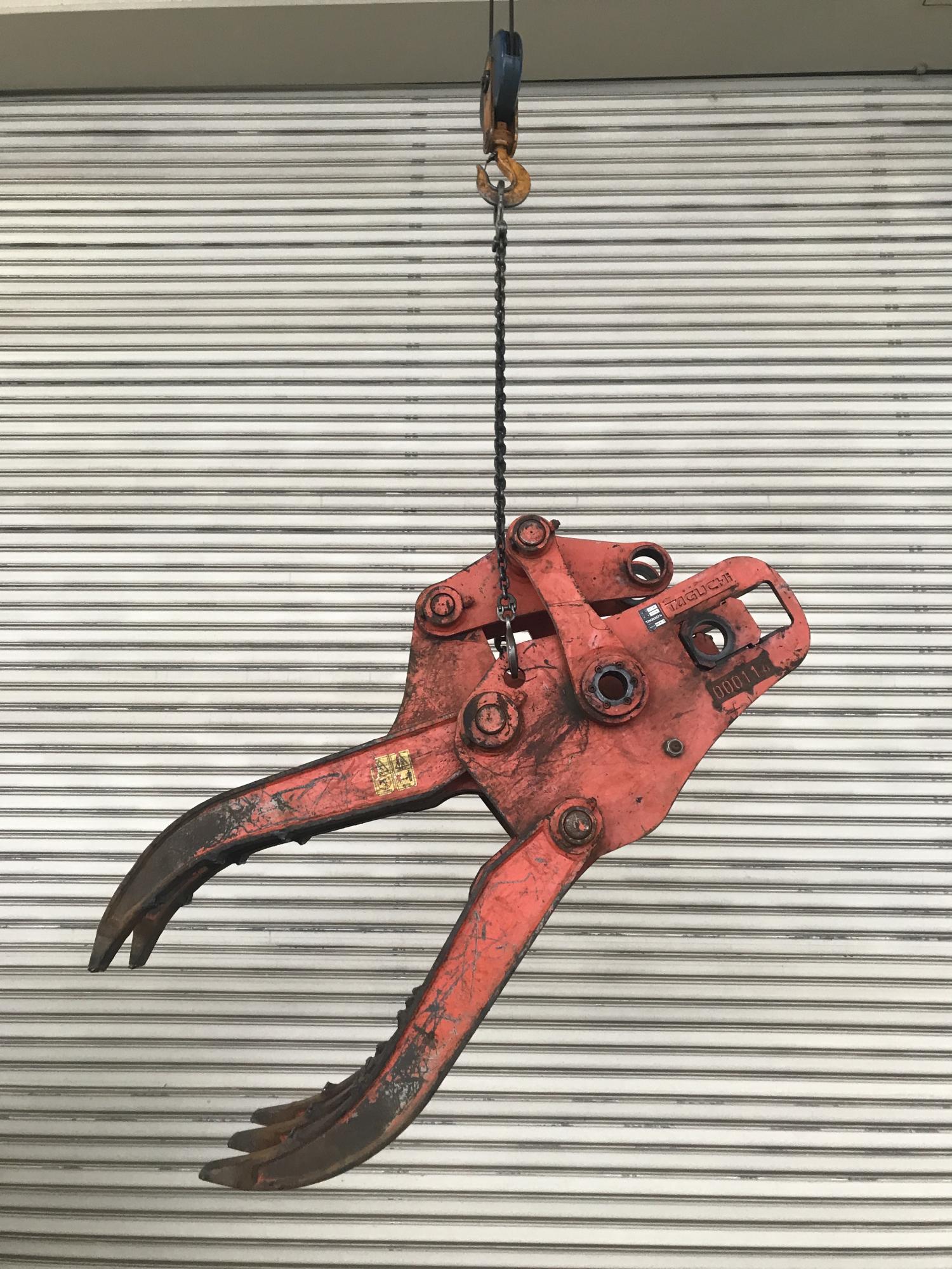 タグチ認定中古 機械式　グラスパーV3　10～14ton　GT-120