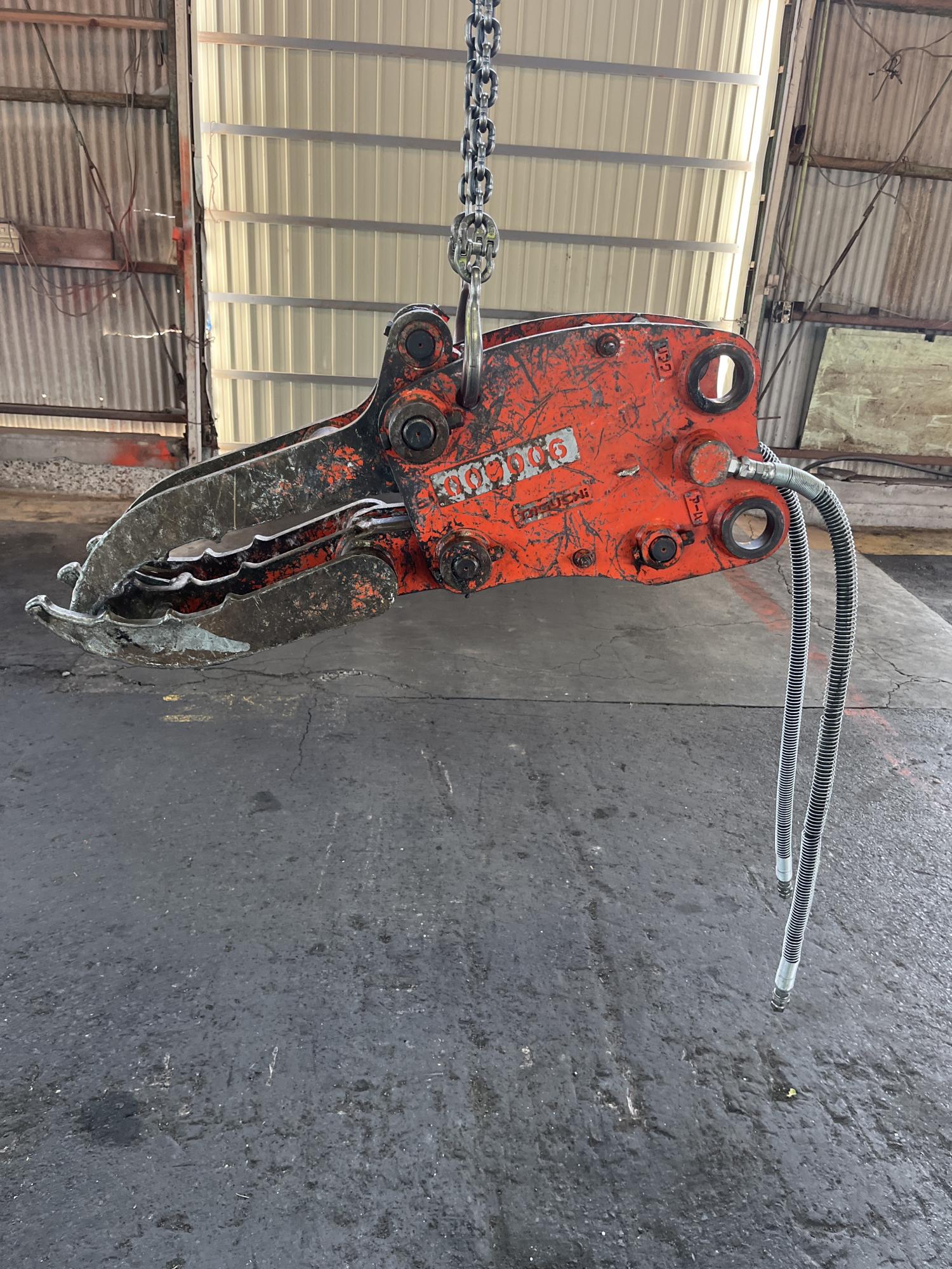 タグチ認定中古 首振りグラスパー　1.2～2.5ton　GV-17L