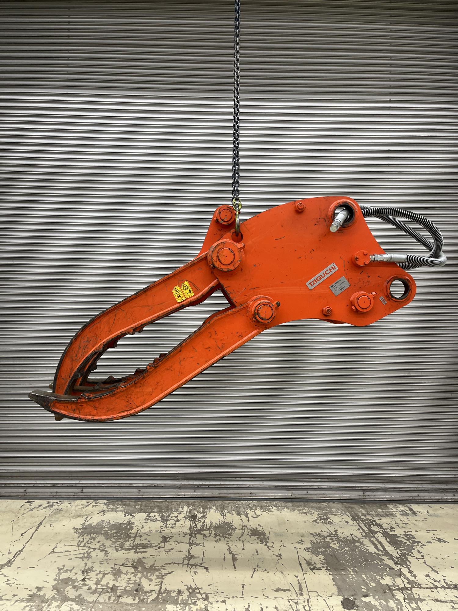 タグチ認定中古 首振りグラスパー　20～22ton　GV-202L