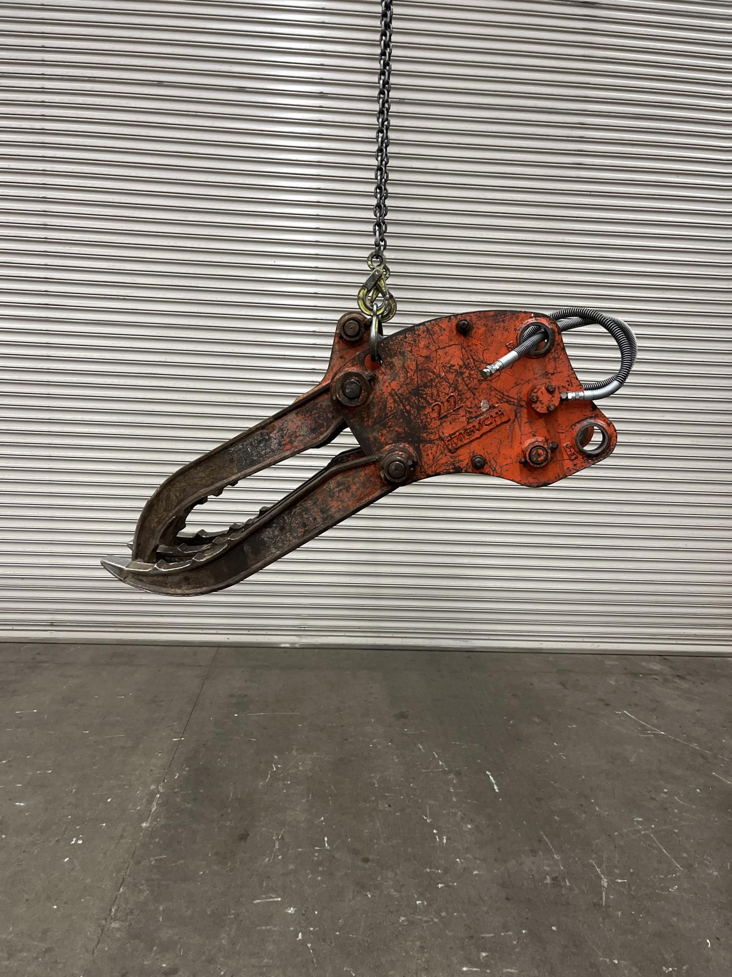 タグチ認定中古 首振りグラスパー　6～8ton　GV-60L