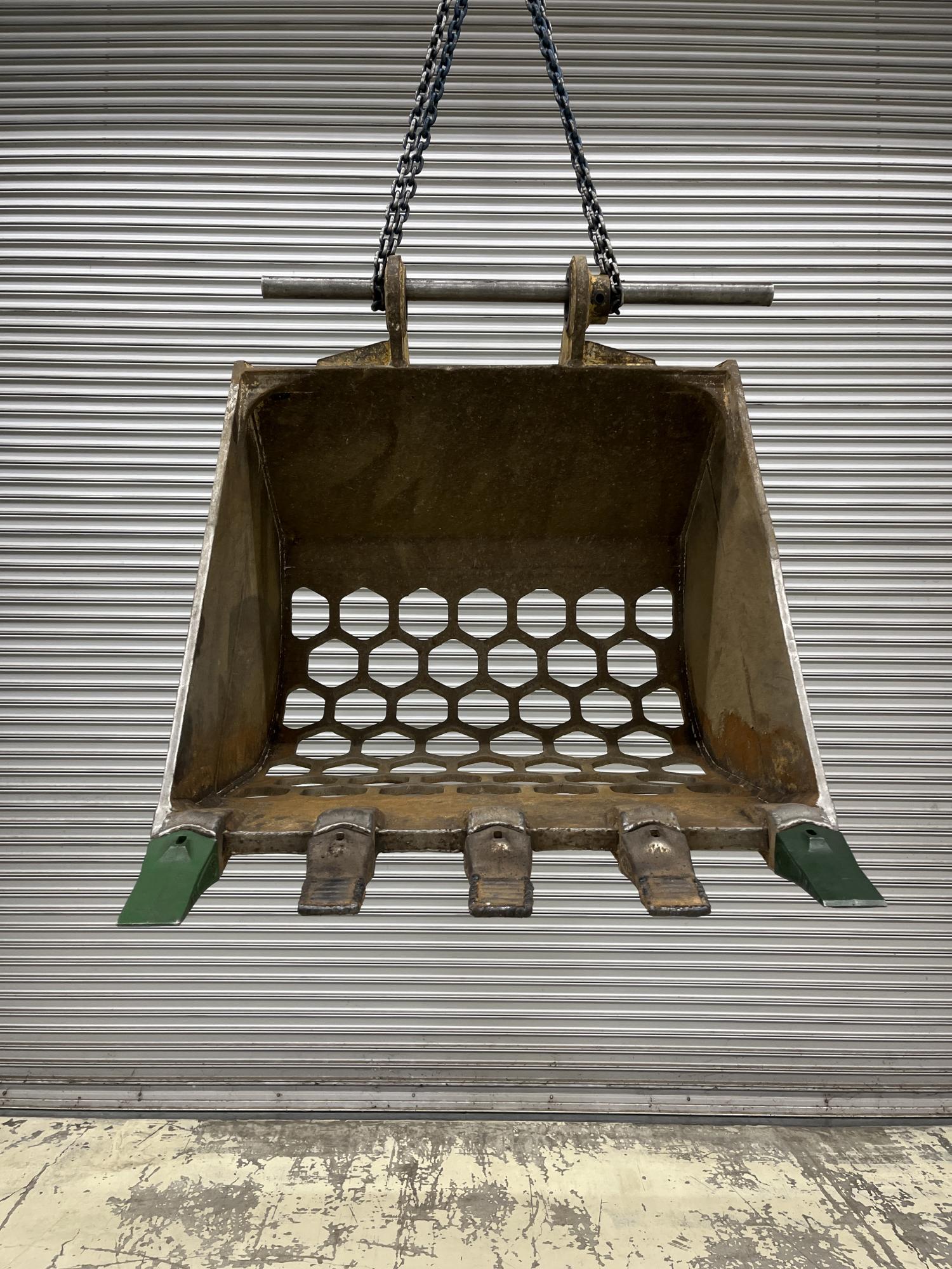 タグチ認定中古 ハニカムスケルトンバケット　10～14ton　HSK-120　HEX120