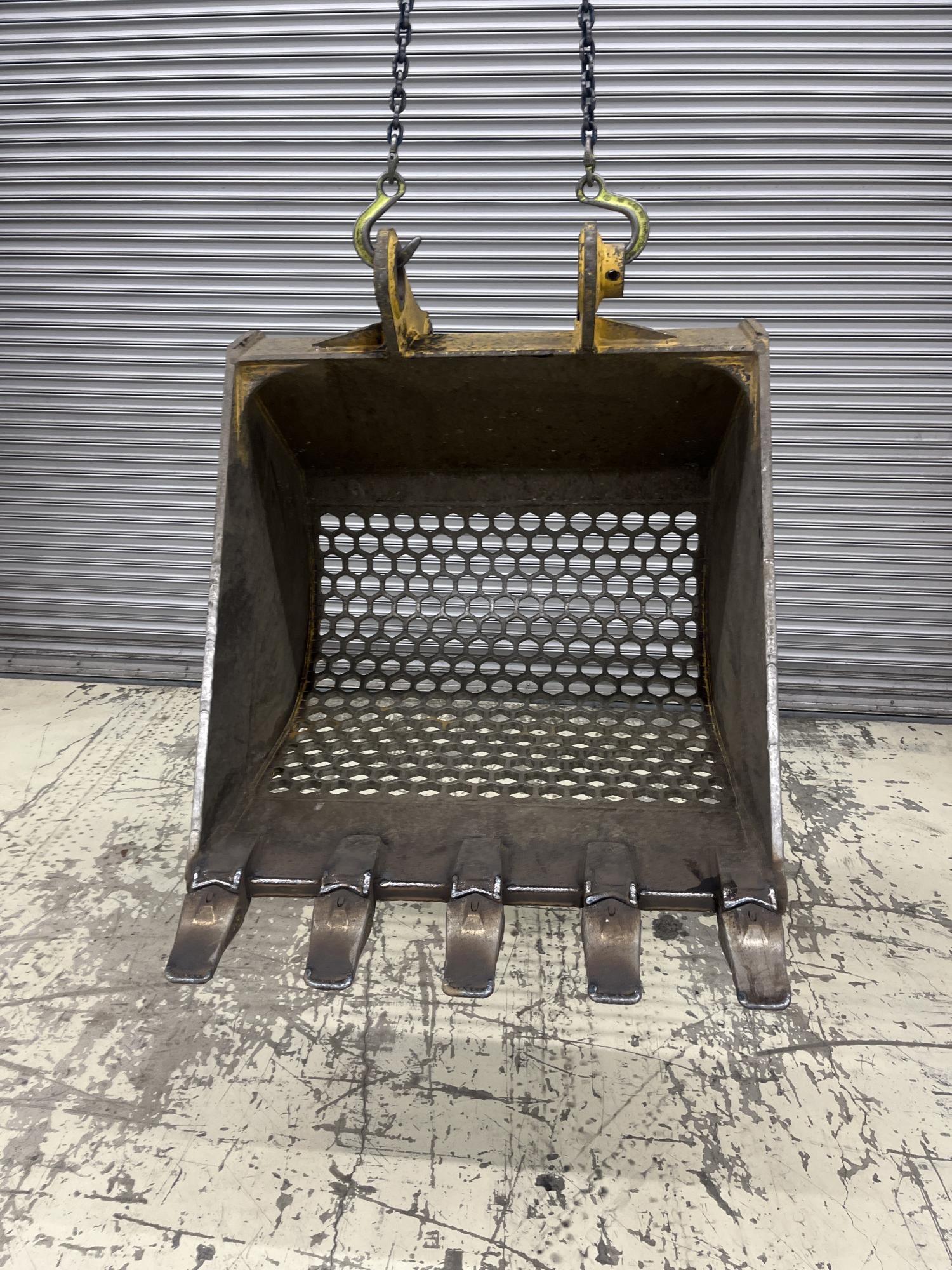 タグチ認定中古 ハニカムスケルトンバケット　10～14ton　HSK-122　HEX50