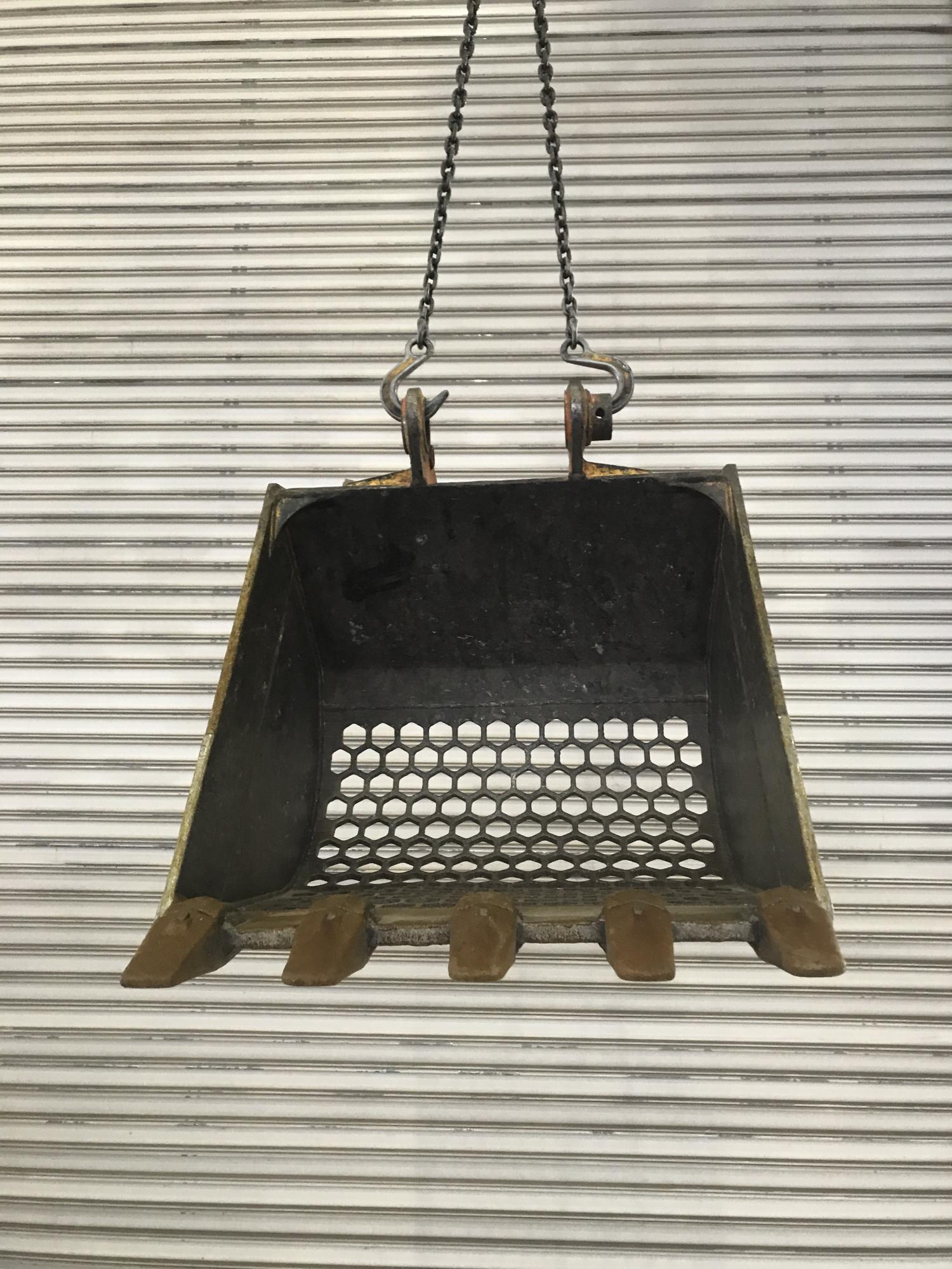 タグチ認定中古 ハニカムスケルトンバケット　6～8ton　HSK-62　HEX50