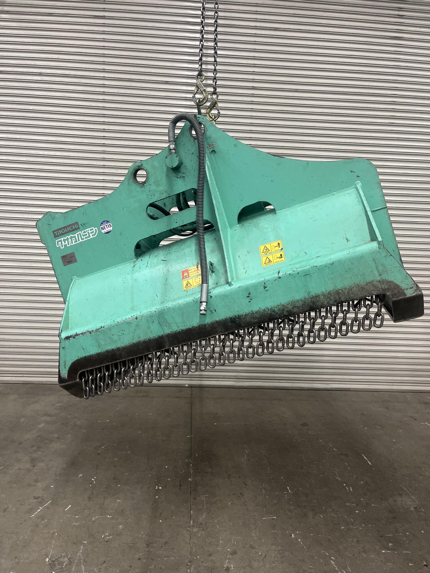 タグチ認定中古 雑木&草刈り機　クサカルゴン　10～14ton　KS-122