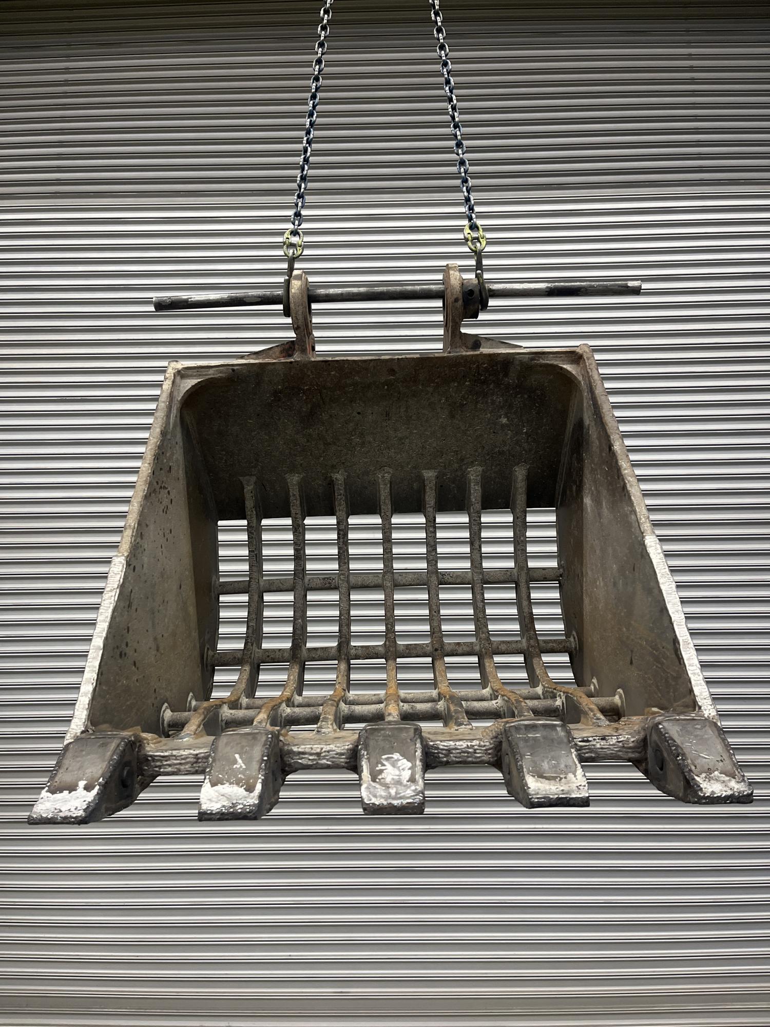 タグチ認定中古 スケルトンバケット　10～14ton　100×165