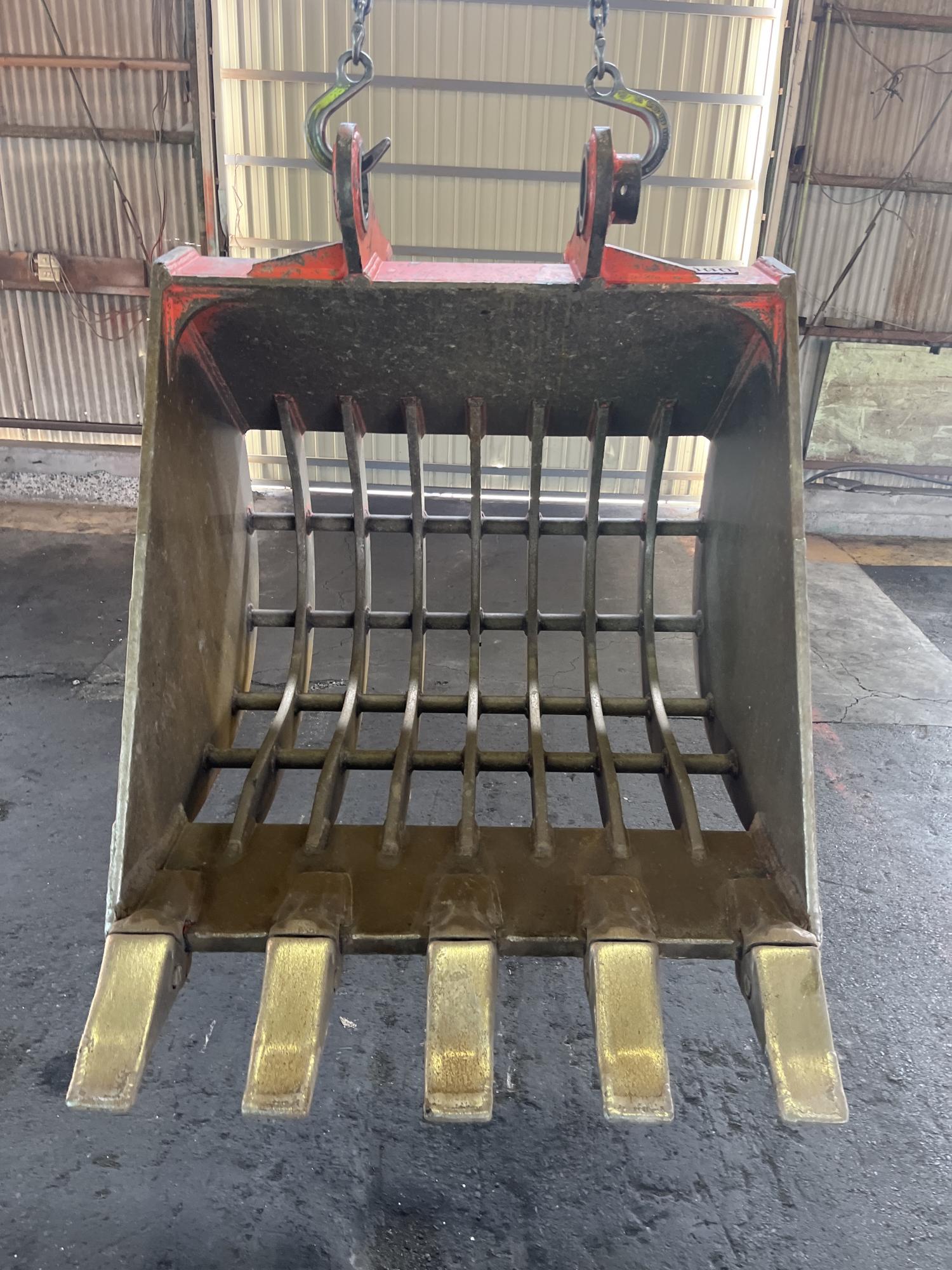 タグチ認定中古 スケルトンバケット　10～14ton　101×165（横ピン仕様）