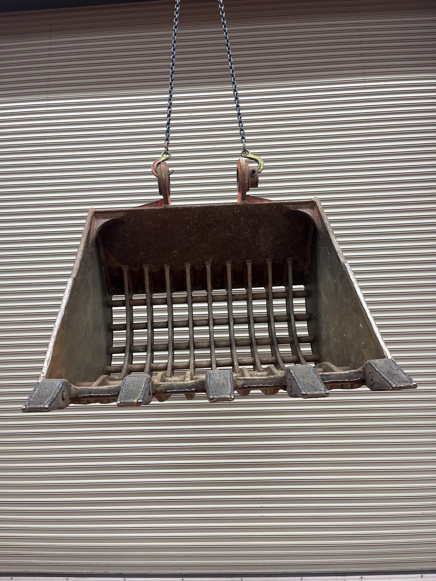 タグチ認定中古 スケルトンバケット　20～22ton　100×100（横ピン仕様）