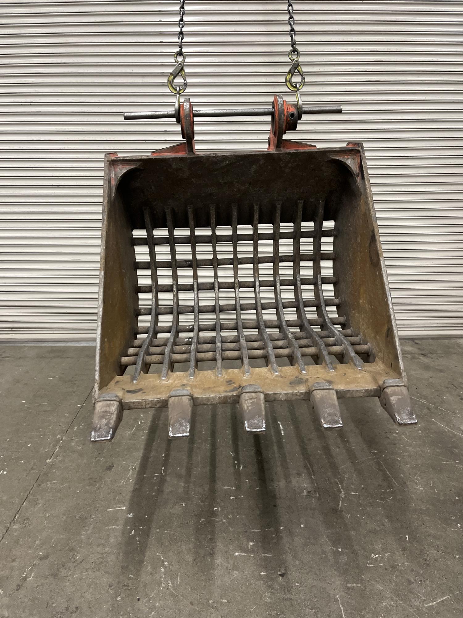 タグチ認定中古 スケルトンバケット　20～22ton　100×100（横ピン仕様）