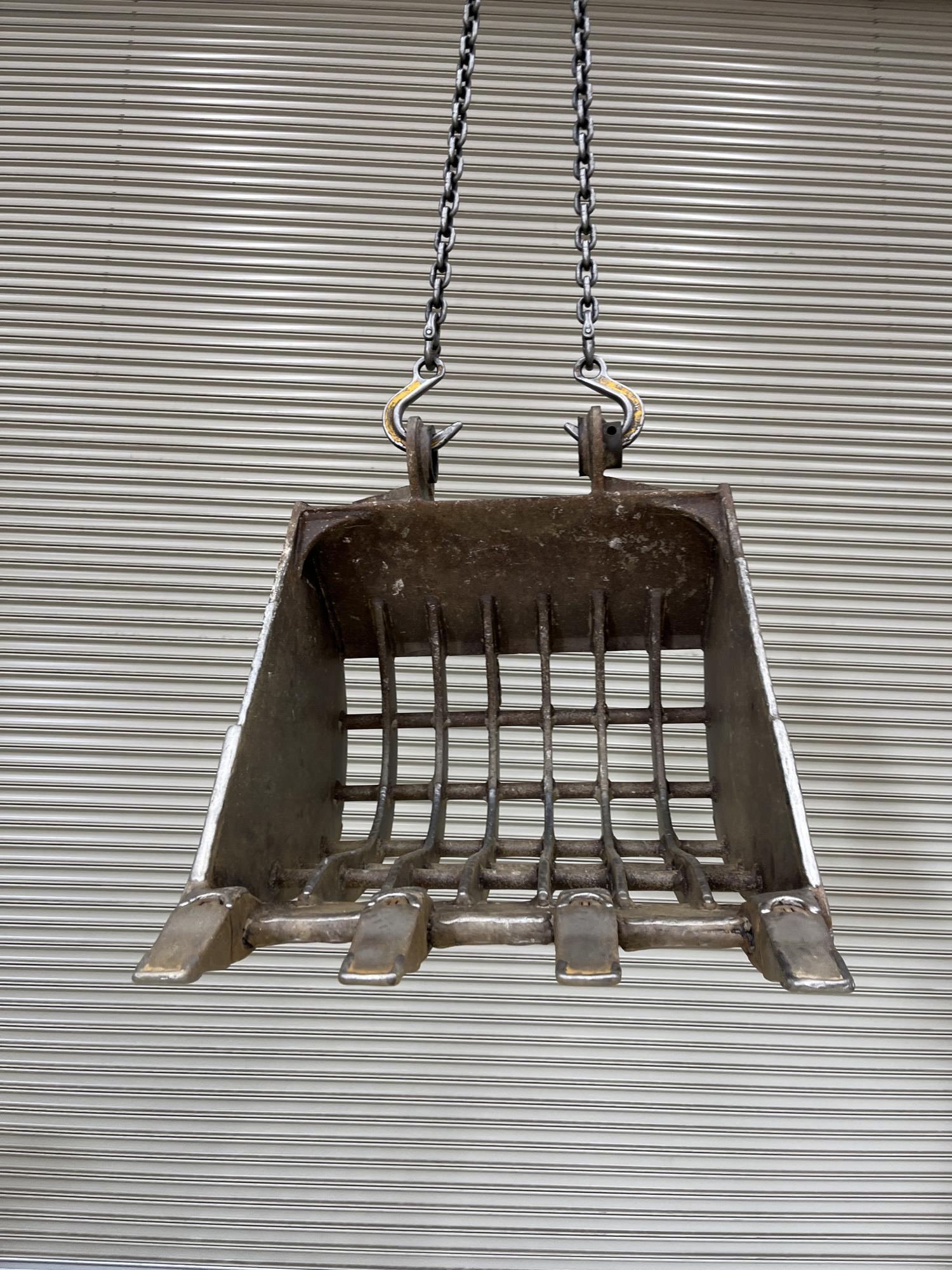 タグチ認定中古 スケルトンバケット　4～5ton　80×100