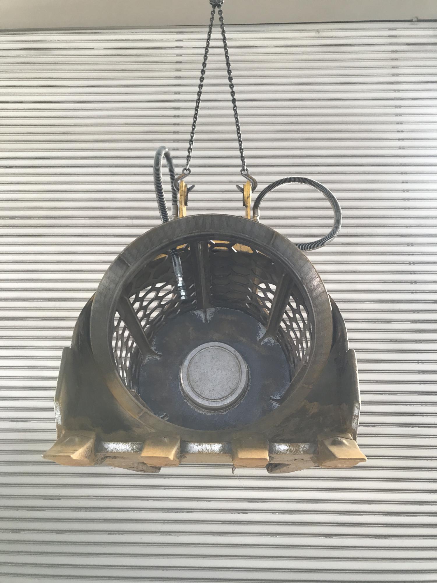 タグチ認定中古 バケット型回転ふるい機　ディディ・リドル　10～14ton　TM-122-HEX40