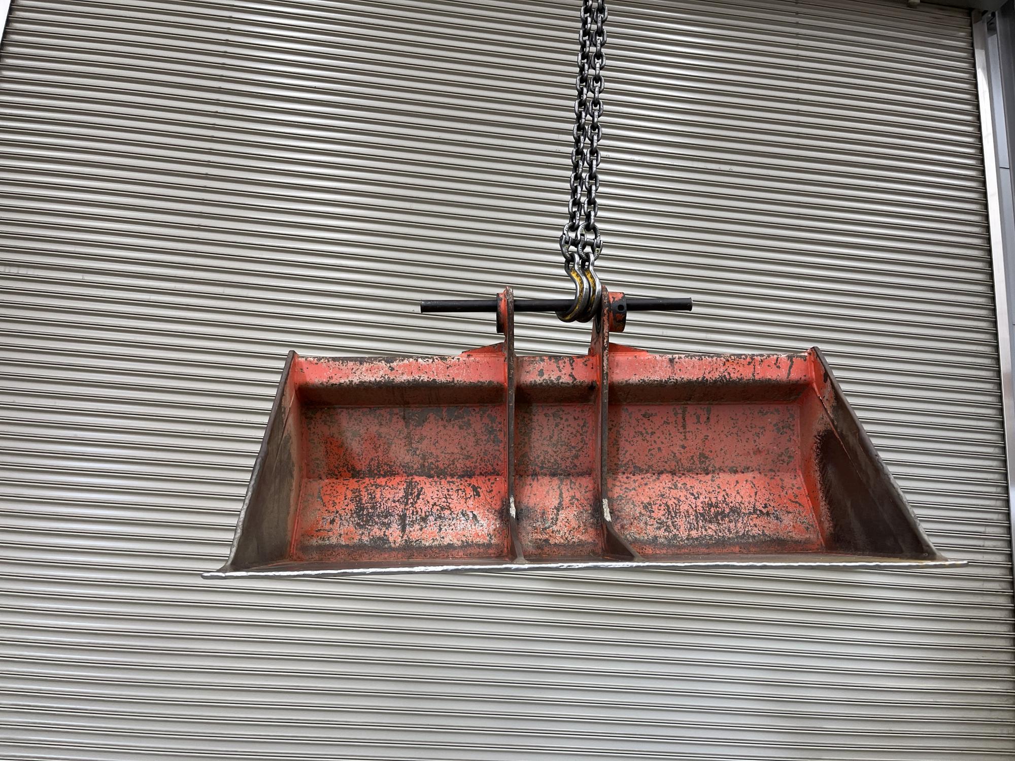 タグチ認定中古 法面バケット　4～5ton　Y1-40