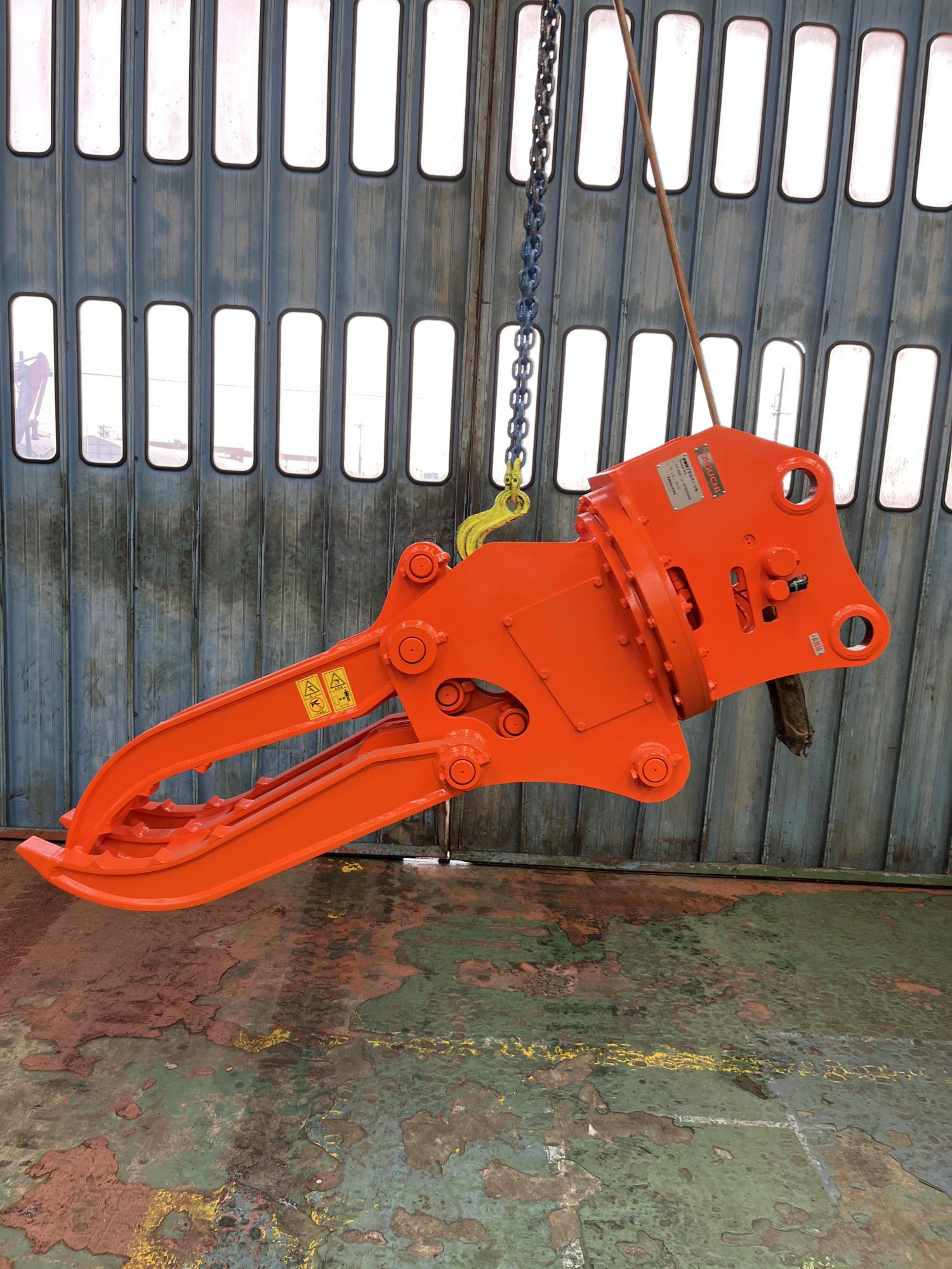タグチ認定中古 全旋回グラスパーVSC 6～8ton GV-62SC