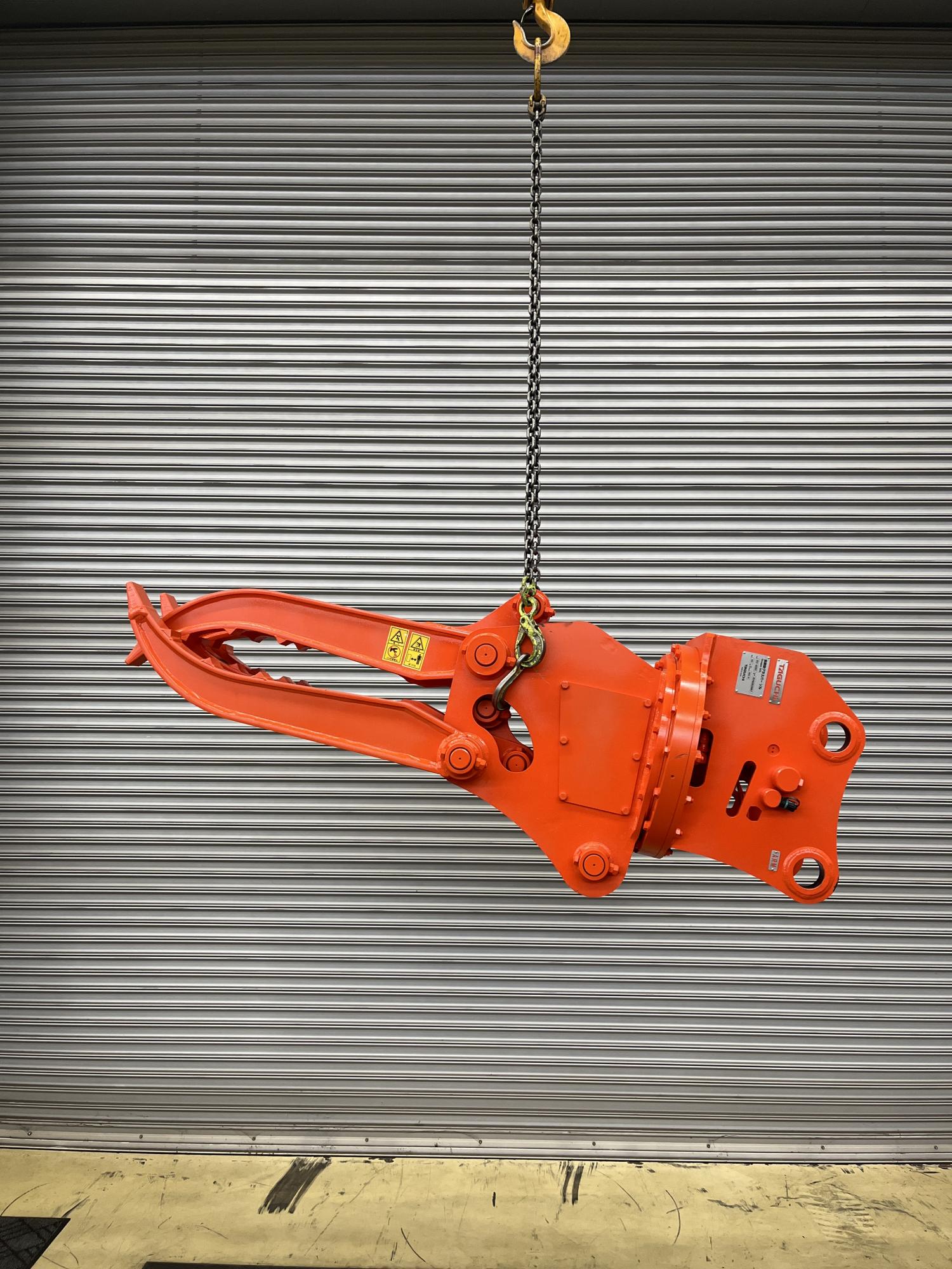 タグチ認定中古 全旋回グラスパーVSC 6～8ton GV-62SC