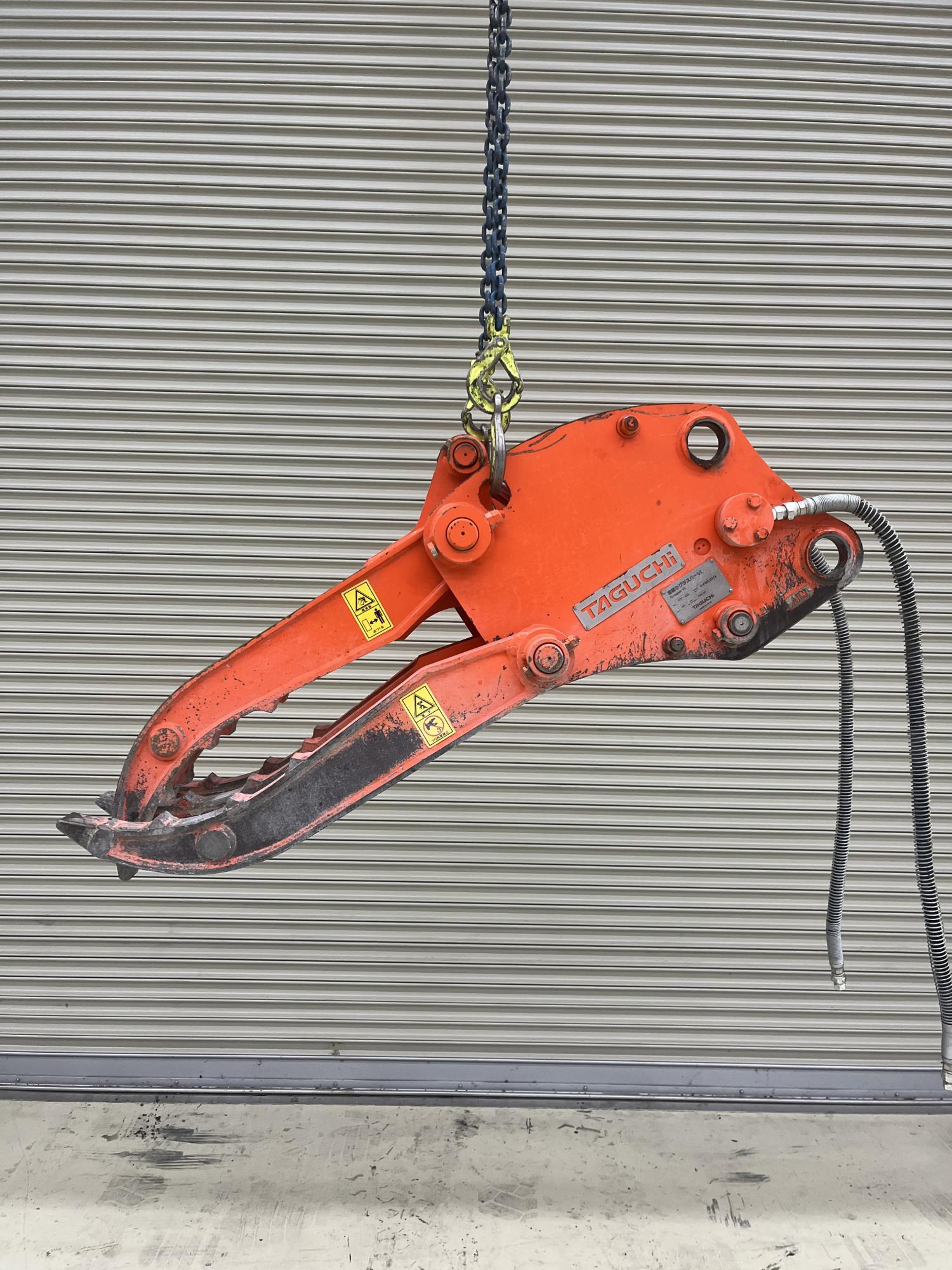 タグチ認定中古 首振りグラスパー　4～5ton　GV-42L