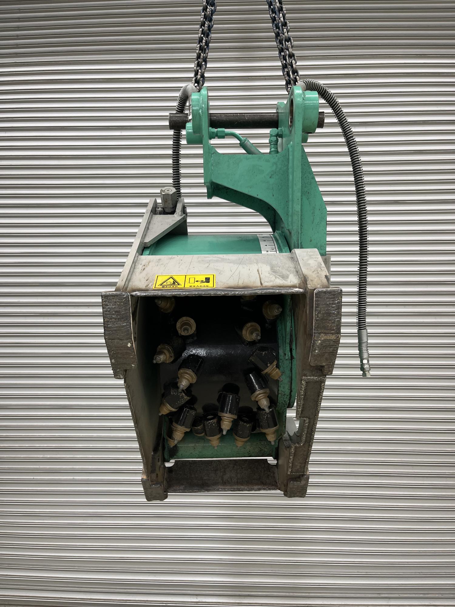 タグチ認定中古 アスファルト切削機　エスカルゴン　3～5ton　ES-35