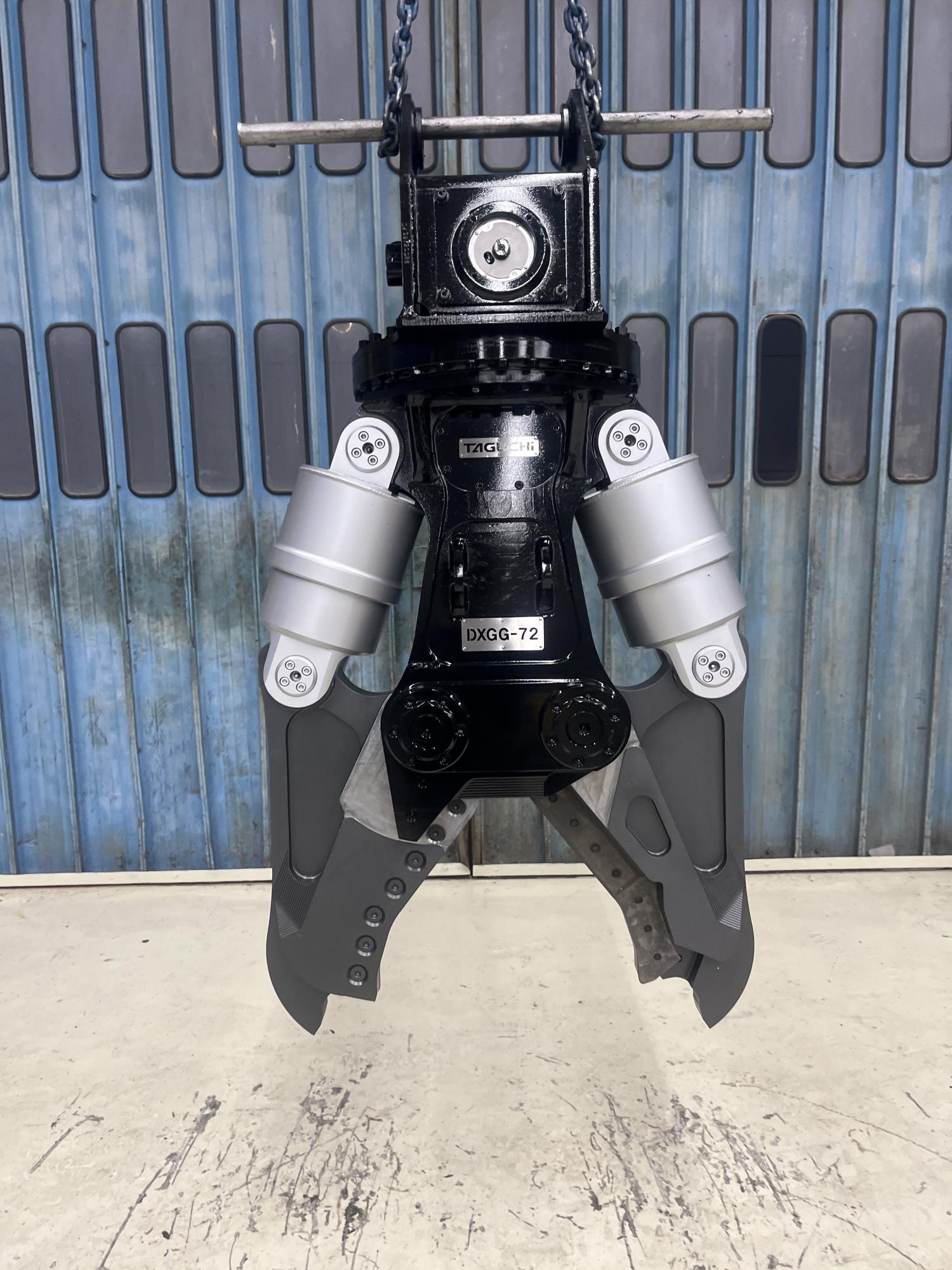 タグチ認定中古 ツインシリンダー　DXGGカッター　DXGG-72AS