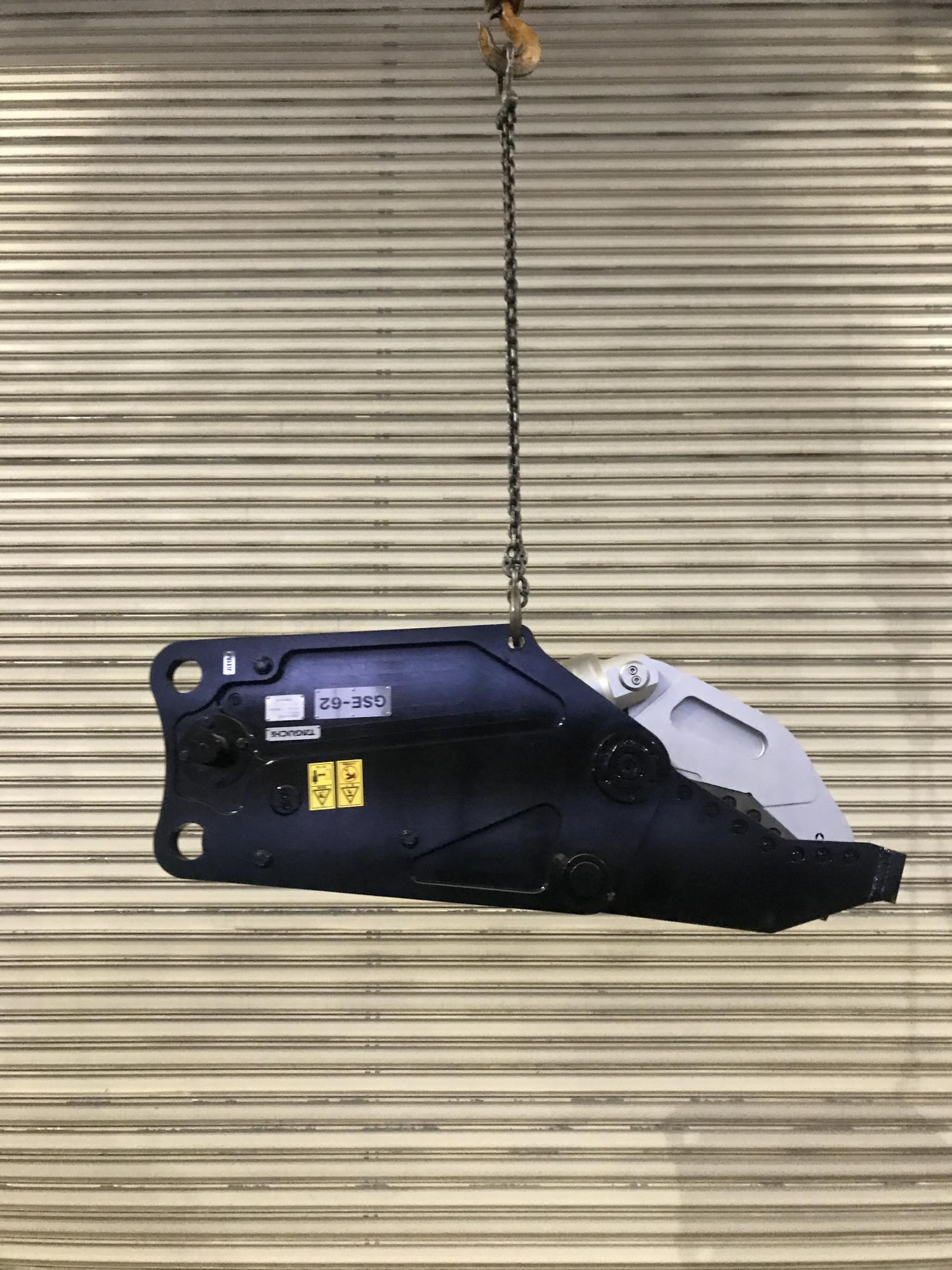 タグチ認定中古 チルト式　木材・廃プラカッター　GSEシャー・エコ　6～8ton　GSE-62L