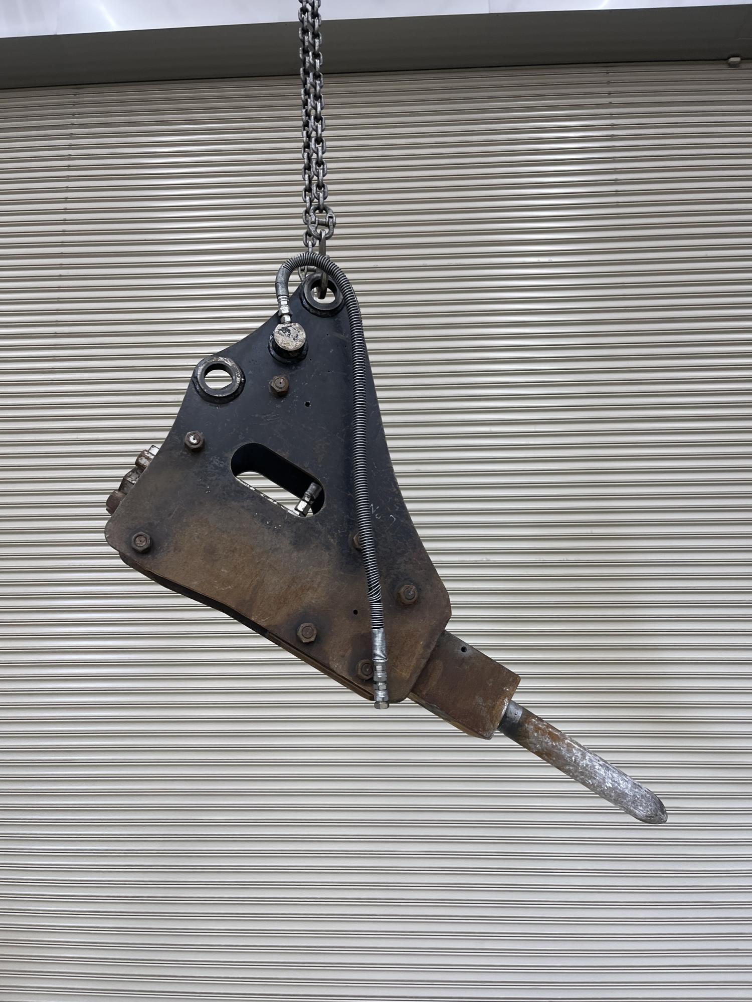 タグチ認定中古 サイドマウント　GBブレーカー　4～5ton　GBS-40