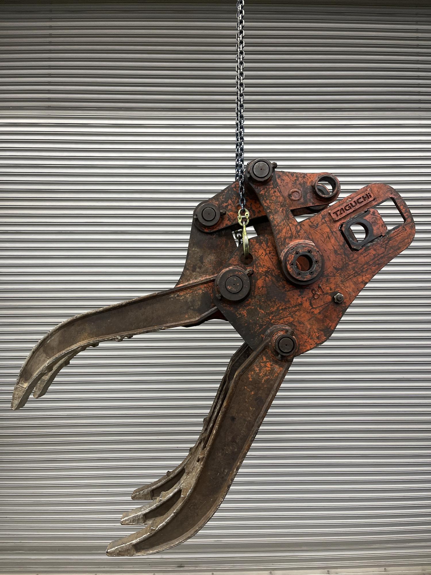 タグチ認定中古 機械式　グラスパーV3　10～14ton　GT-120