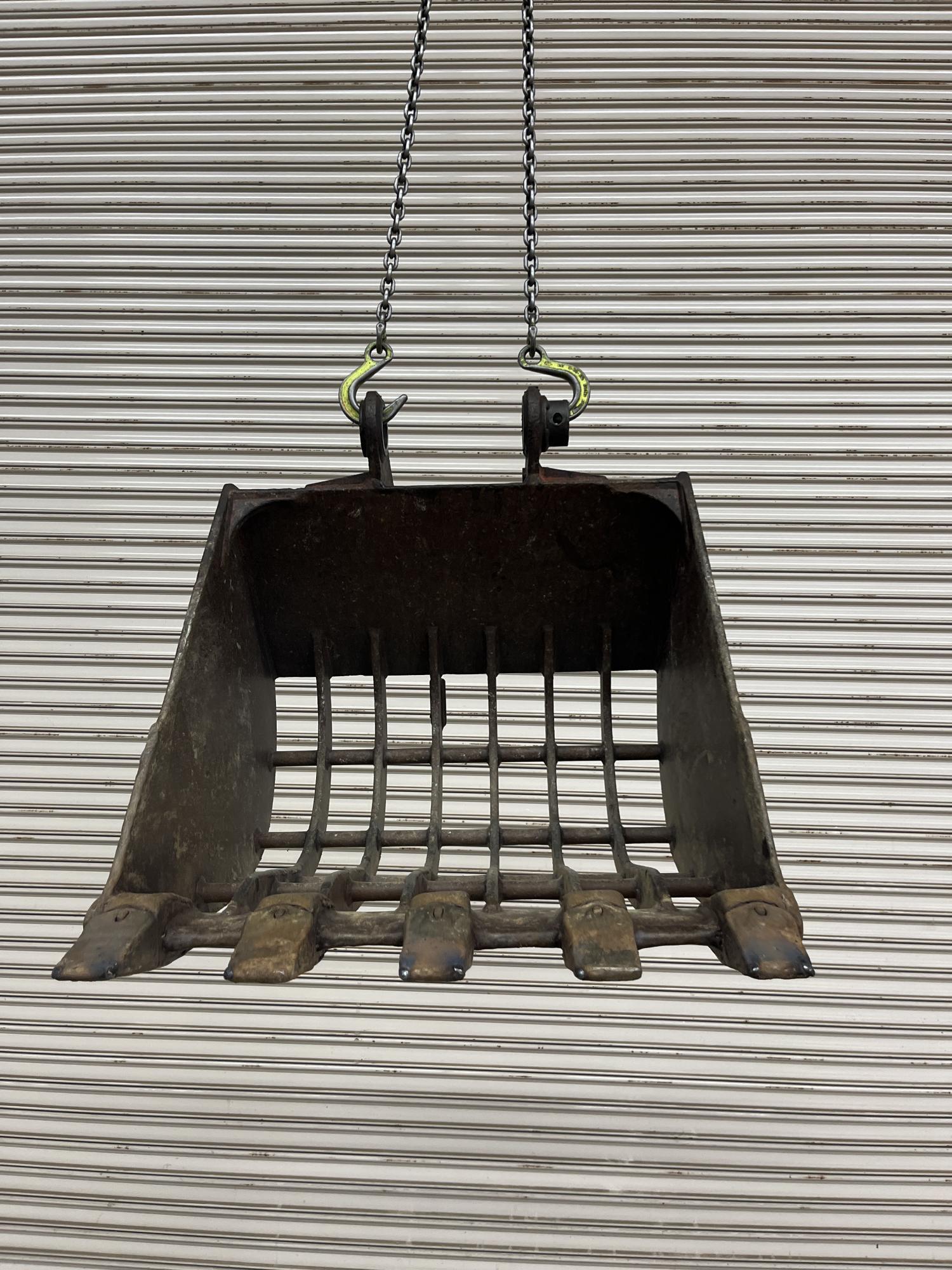 タグチ認定中古 スケルトンバケット　6～8ton　100×150