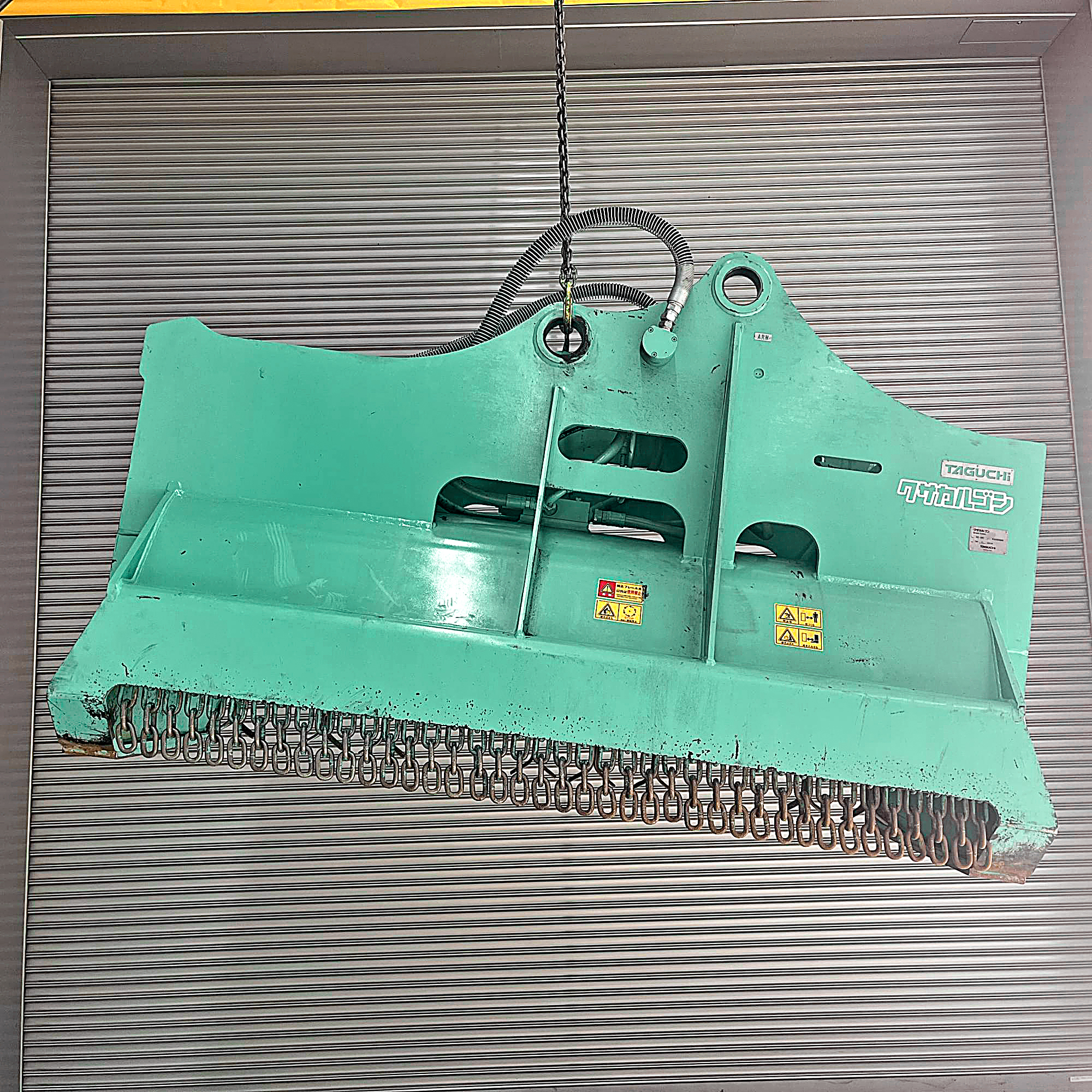 タグチ認定中古 雑木&草刈り機　クサカルゴン　20～22ton　KS-202
