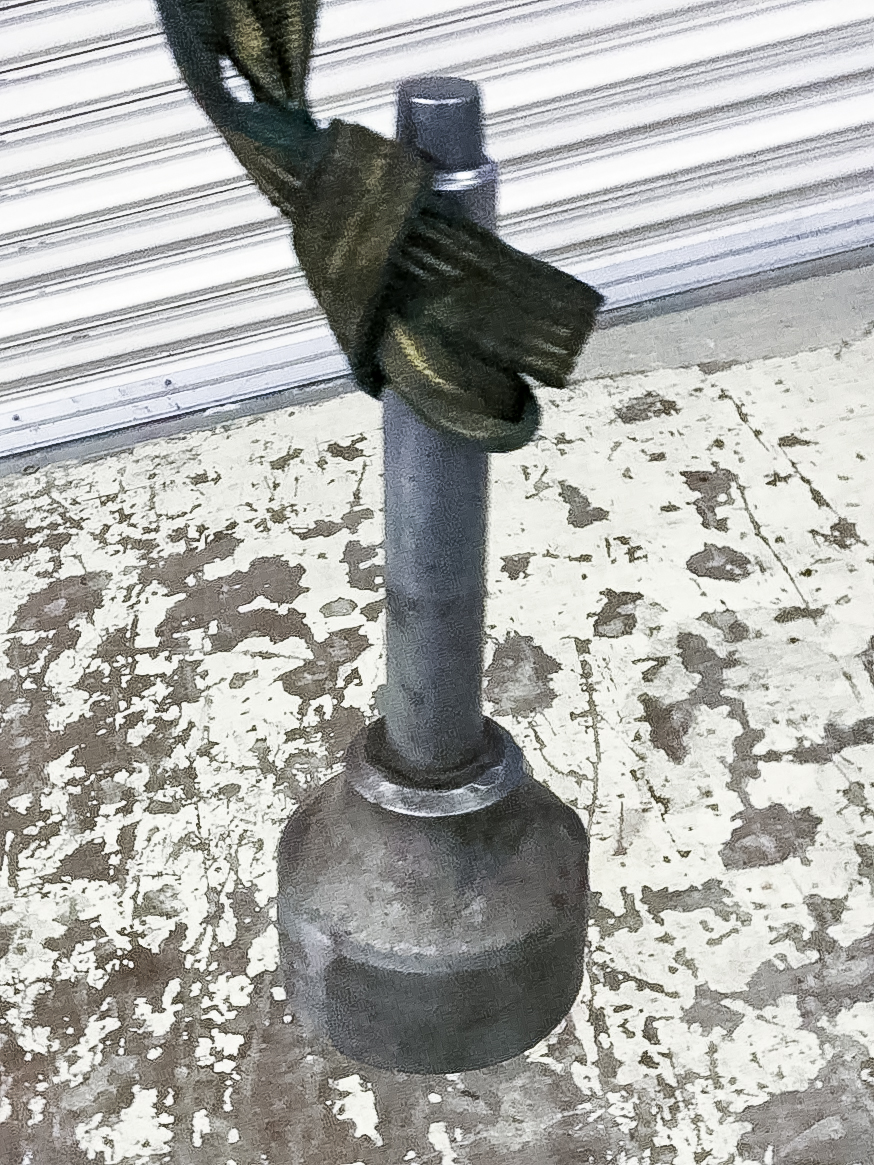 タグチ認定中古 杭打ちチゼル　3～4ton