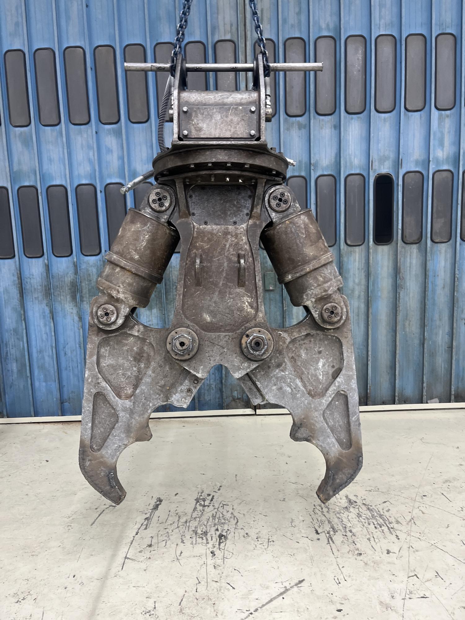 タグチ認定中古 ツインシリンダ　D大割機　10～14ton　D-131A