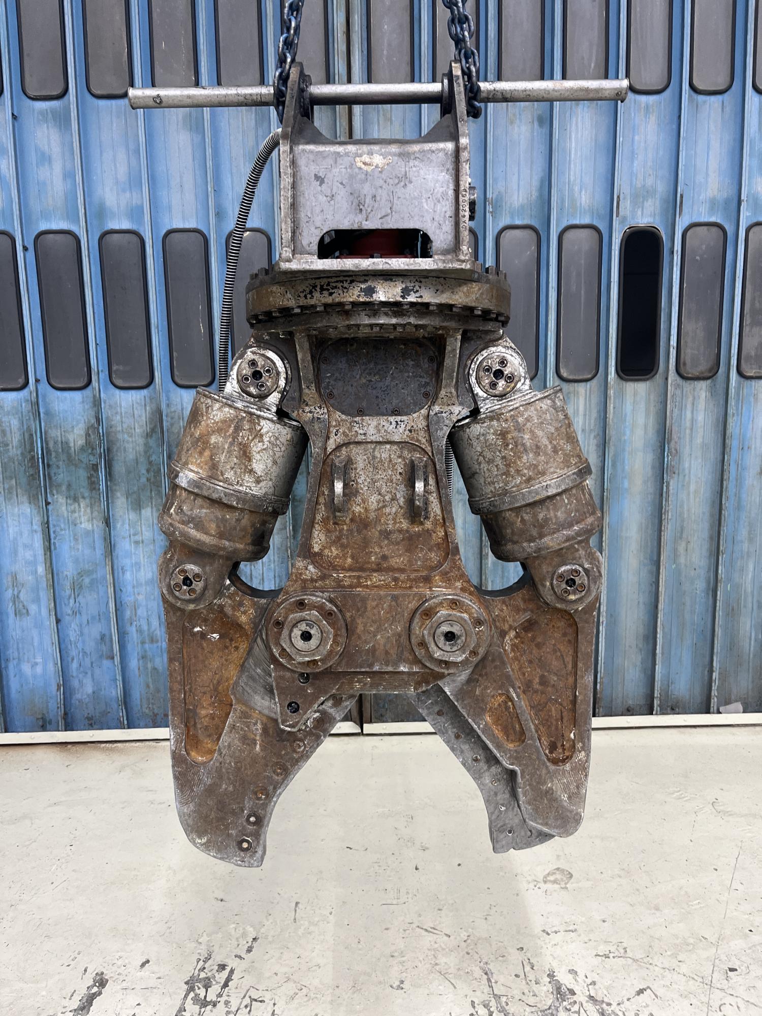 タグチ認定中古 ツインシリンダ　DXカッター　6～8ton　DX-62A