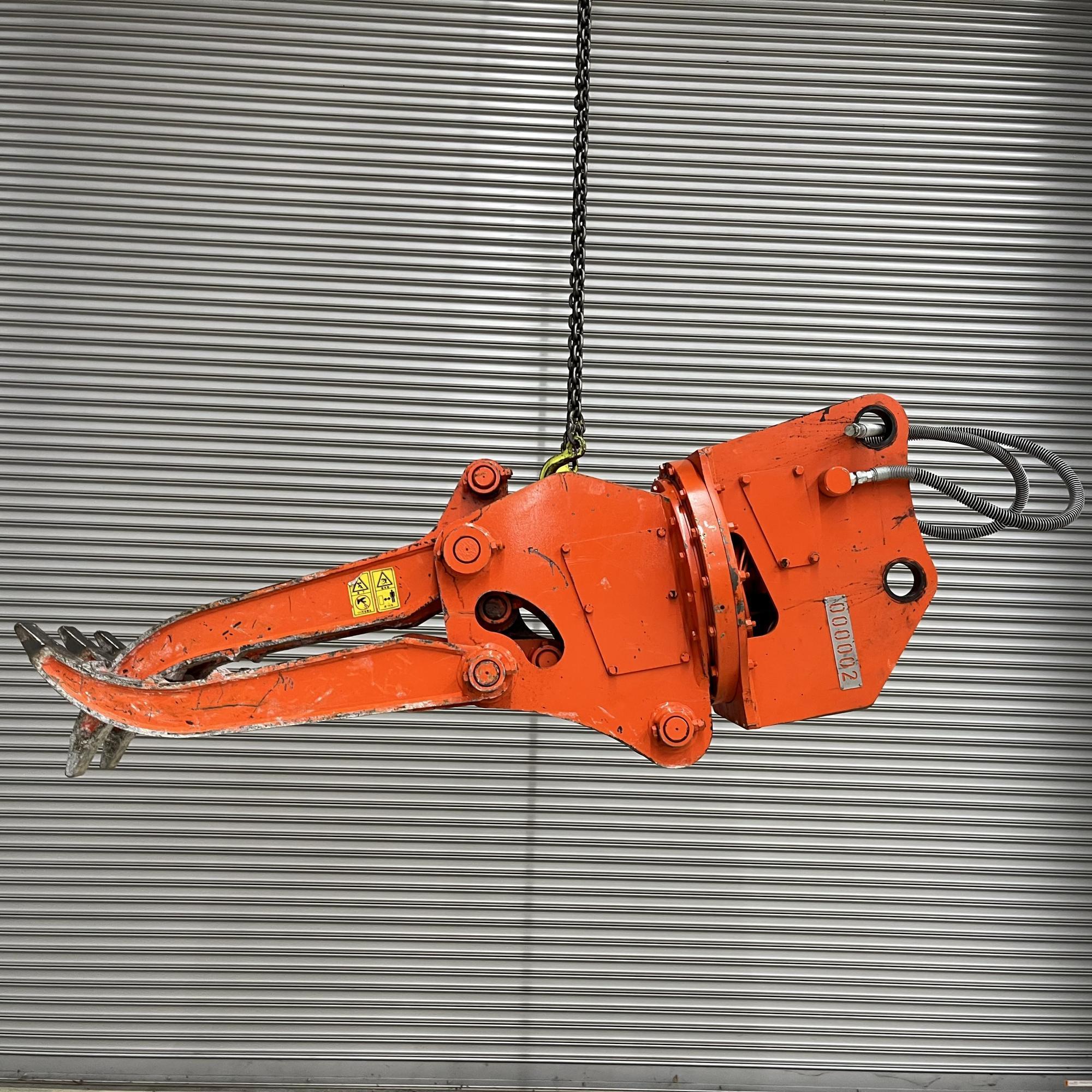 タグチ認定中古 全旋回グラスパーVSD 6～8ton GV-62SD