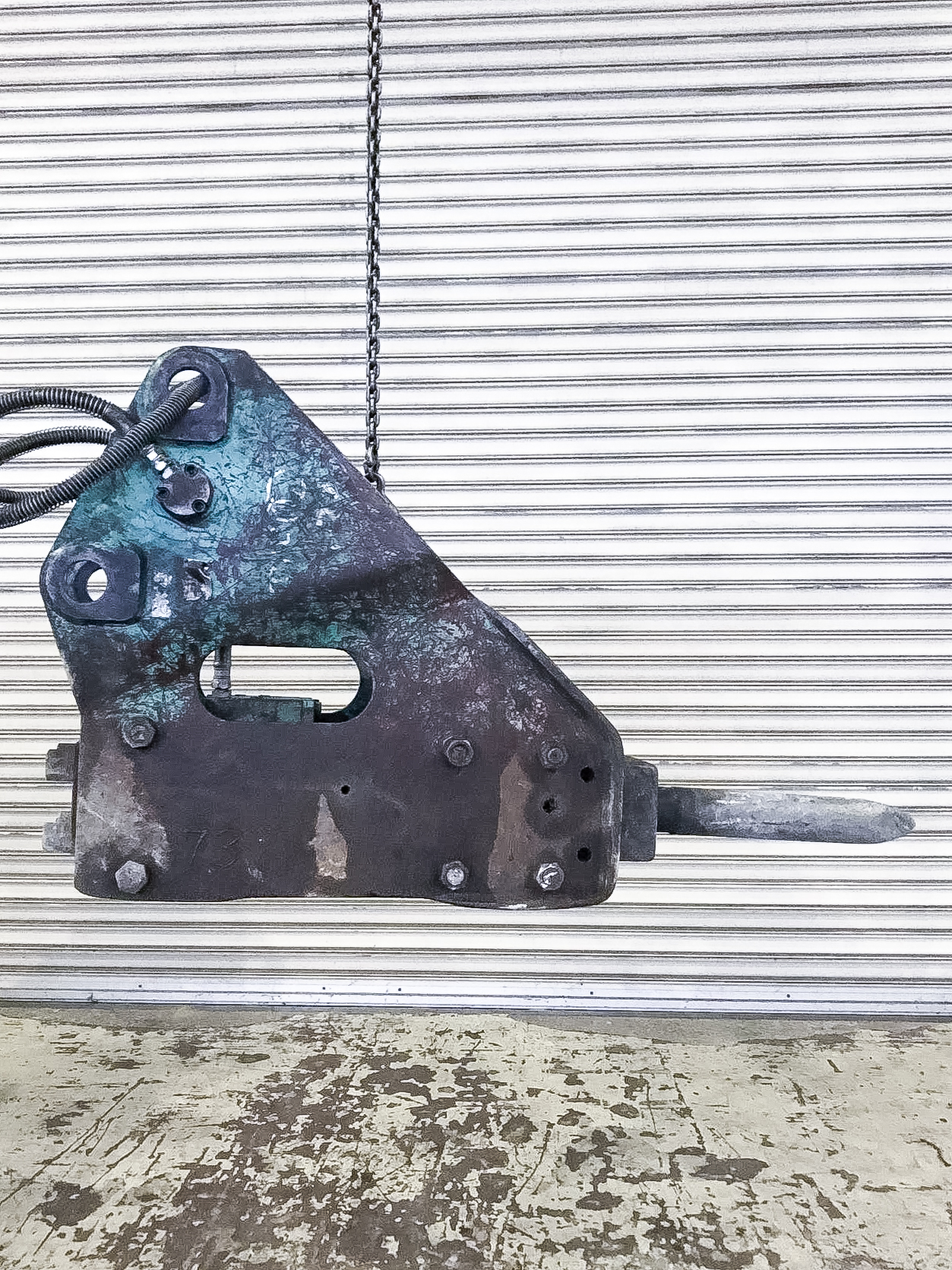 タグチ認定中古 油圧ブレーカー　10～14ton