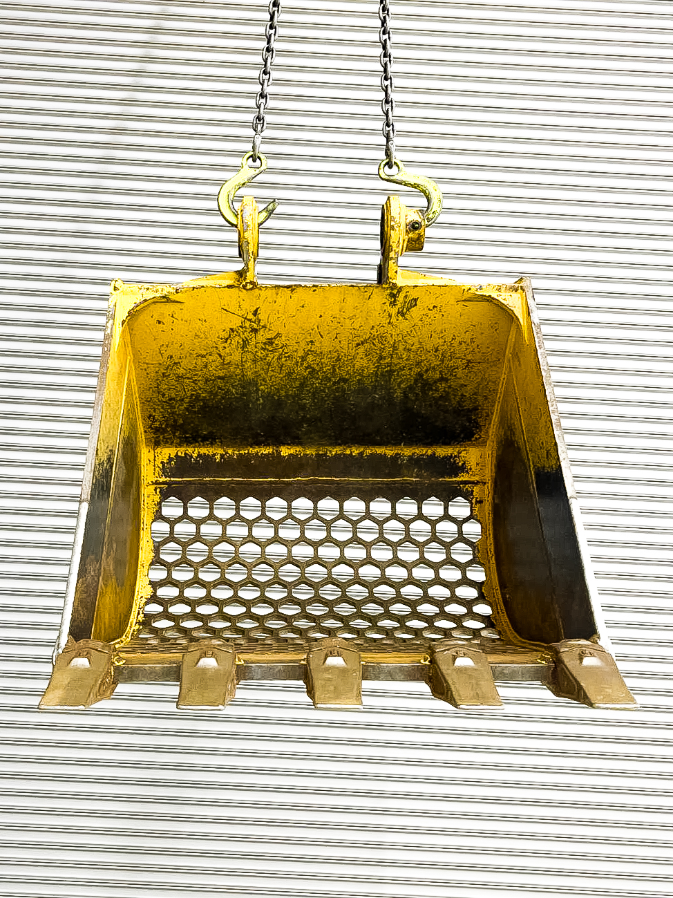 タグチ認定中古 ハニカムスケルトンバケット　6～8ton　HSK-62　HEX50