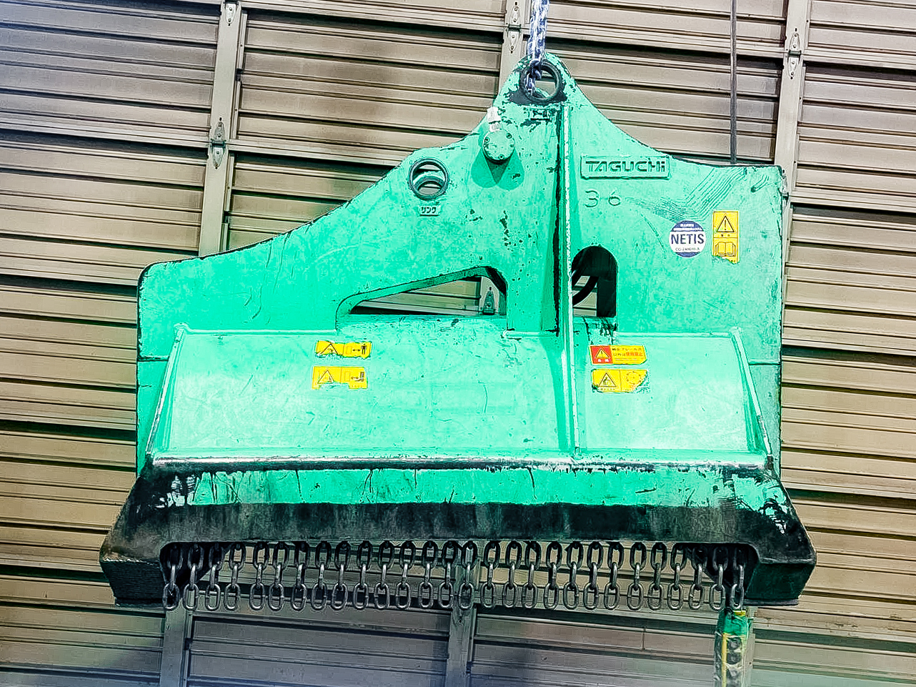 タグチ認定中古 雑木&草刈り機　クサカルゴン　6～8ton　KS-60