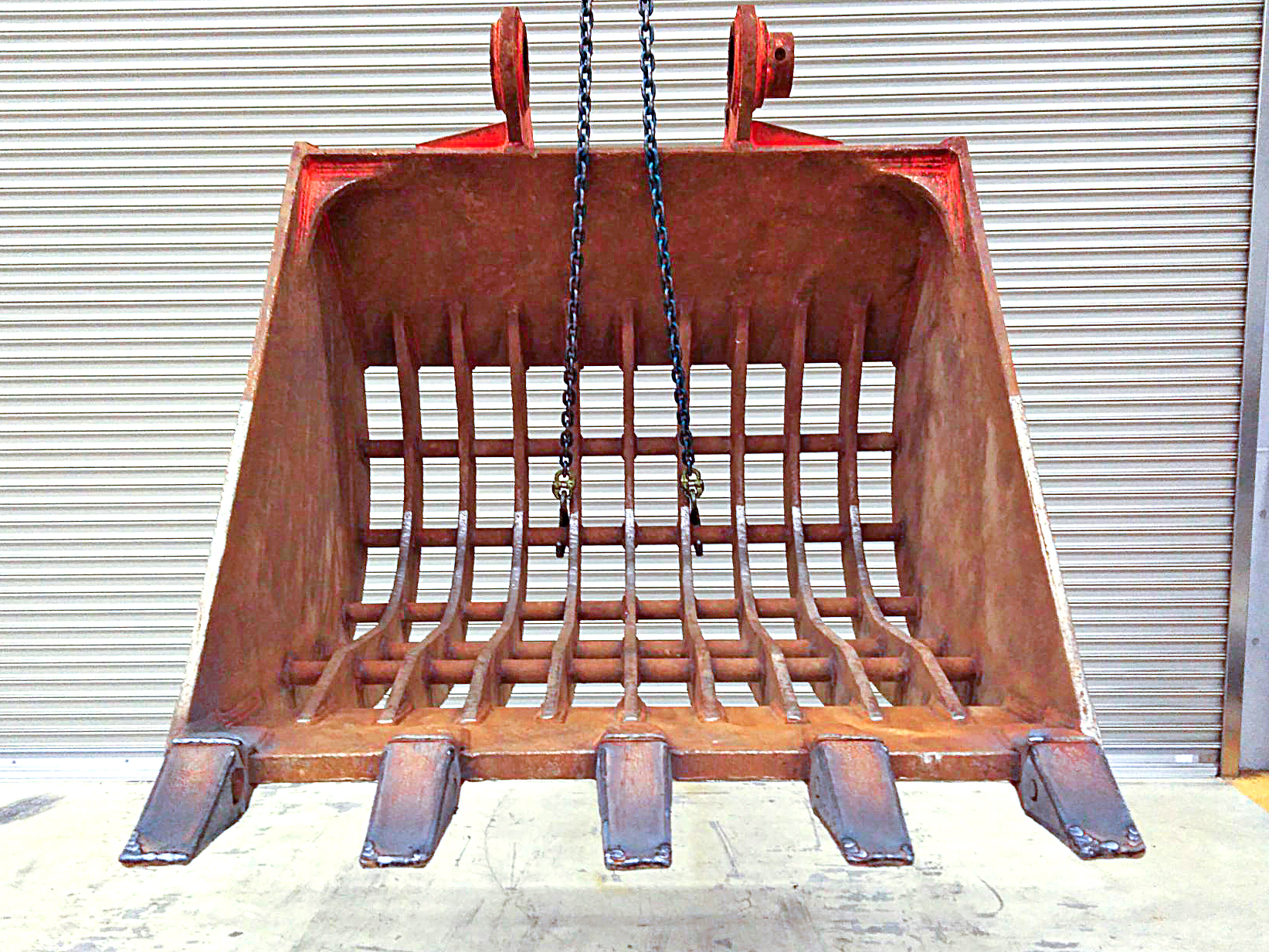 タグチ認定中古 スケルトンバケット　20～22ton　100×160（横ピン仕様）