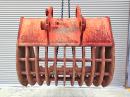 タグチ認定中古 スケルトンバケット　20～22ton　100×160（横ピン仕様）