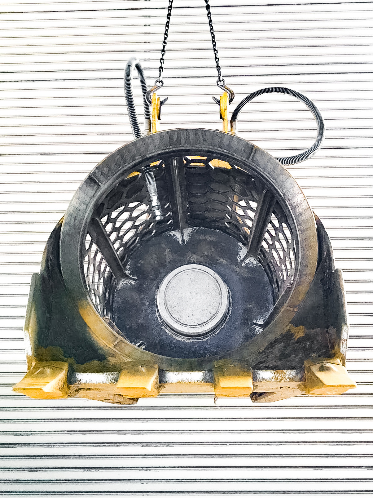 タグチ認定中古 バケット型回転ふるい機　ディディ・リドル　10～14ton　TM-122-HEX40