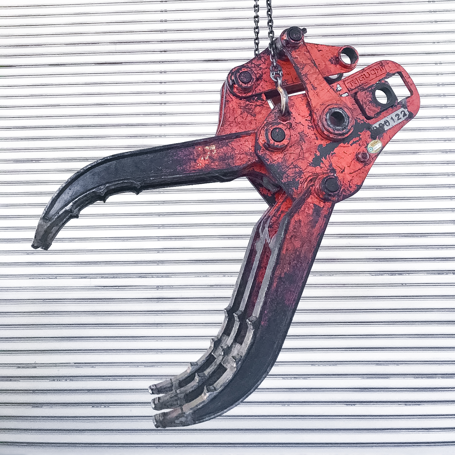 タグチ認定中古 機械式　グラスパーV3　6～8ton　GT-60