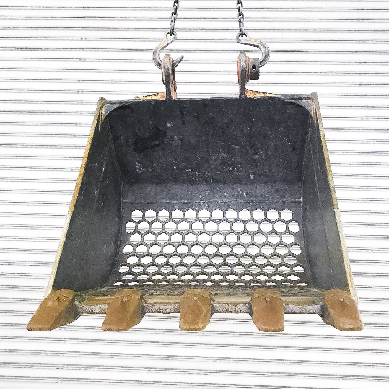 タグチ認定中古 ハニカムスケルトンバケット　6～8ton　HSK-62　HEX50