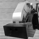 タグチ認定中古 チルト式　木材・廃プラカッター　GSEシャー・エコ　10～14ton　GSE-122L