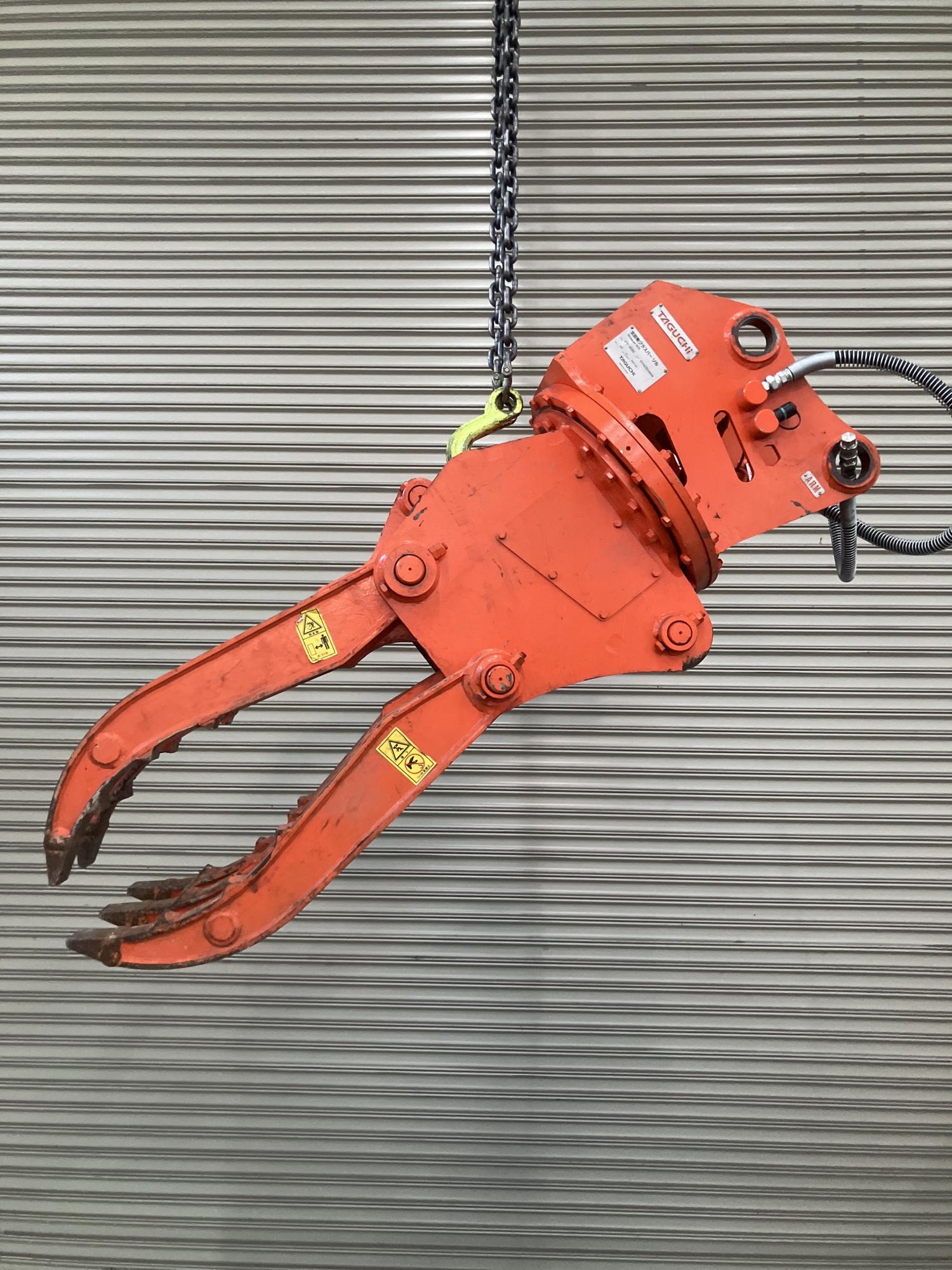 タグチ認定中古 全旋回グラスパーVSC 4～5ton GV-42SC
