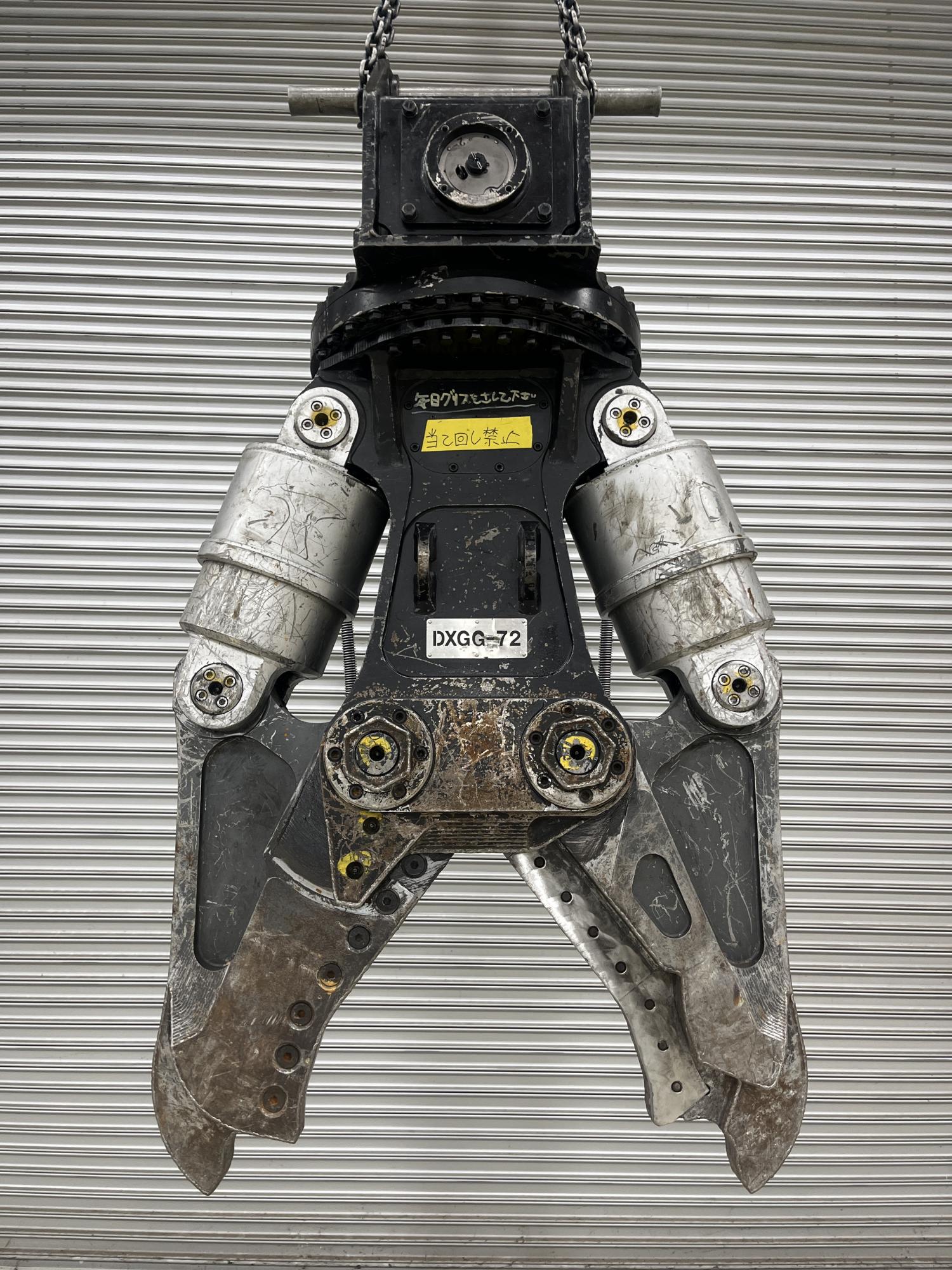 タグチ認定中古 ツインシリンダー　DXGGカッター　DXGG-72AS