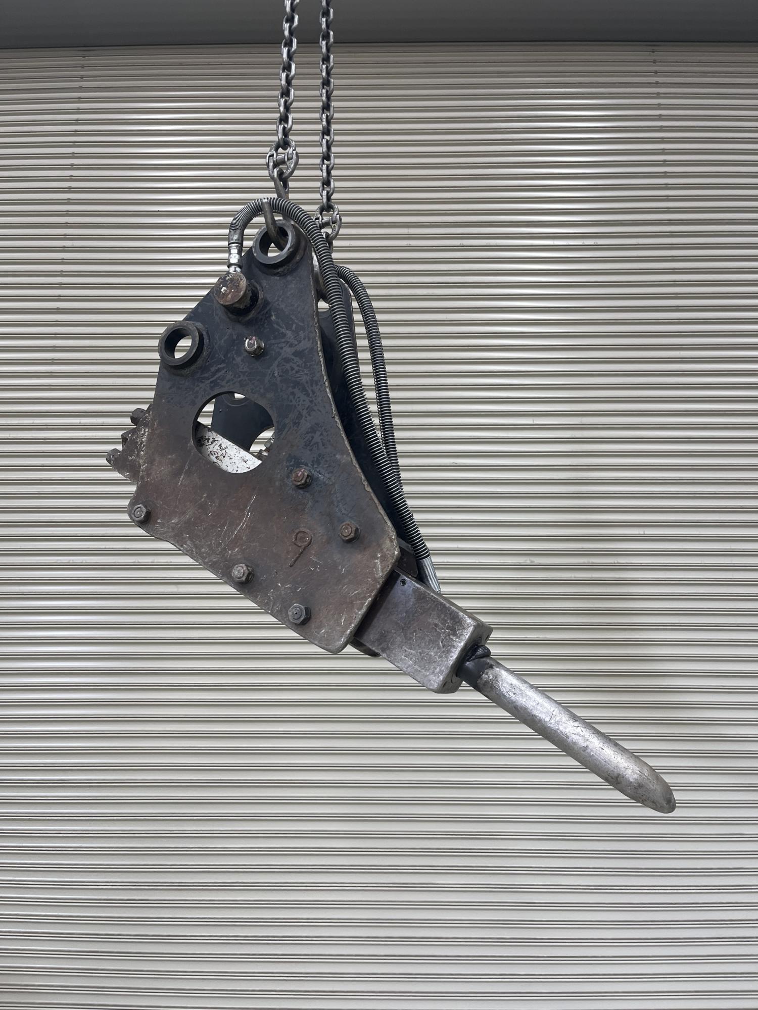 タグチ認定中古 サイドマウント　GBブレーカー　3～4ton　GBS-30